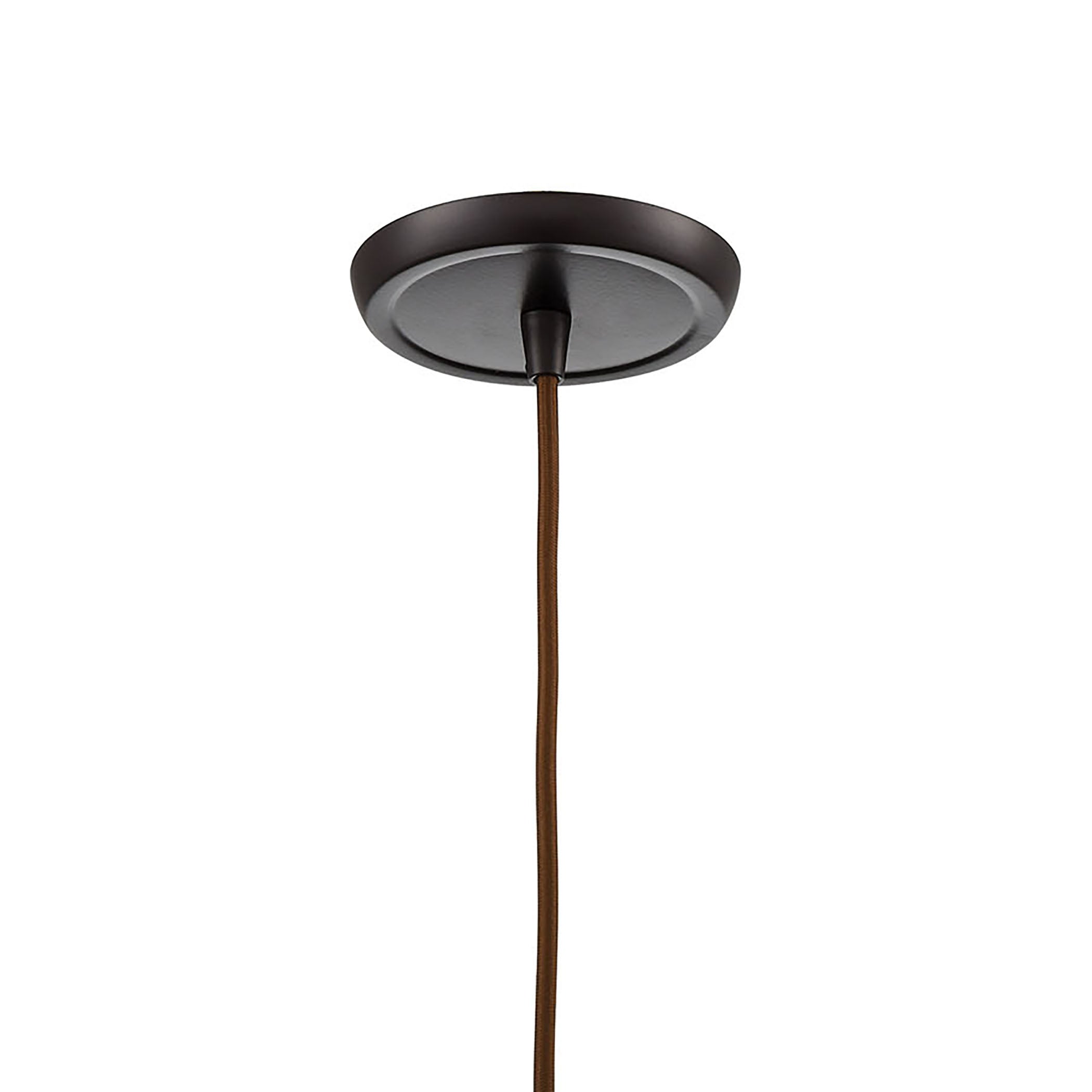 Illuminessence 6'' Wide 1-Light Pendant - Oil Rubbed Bronze