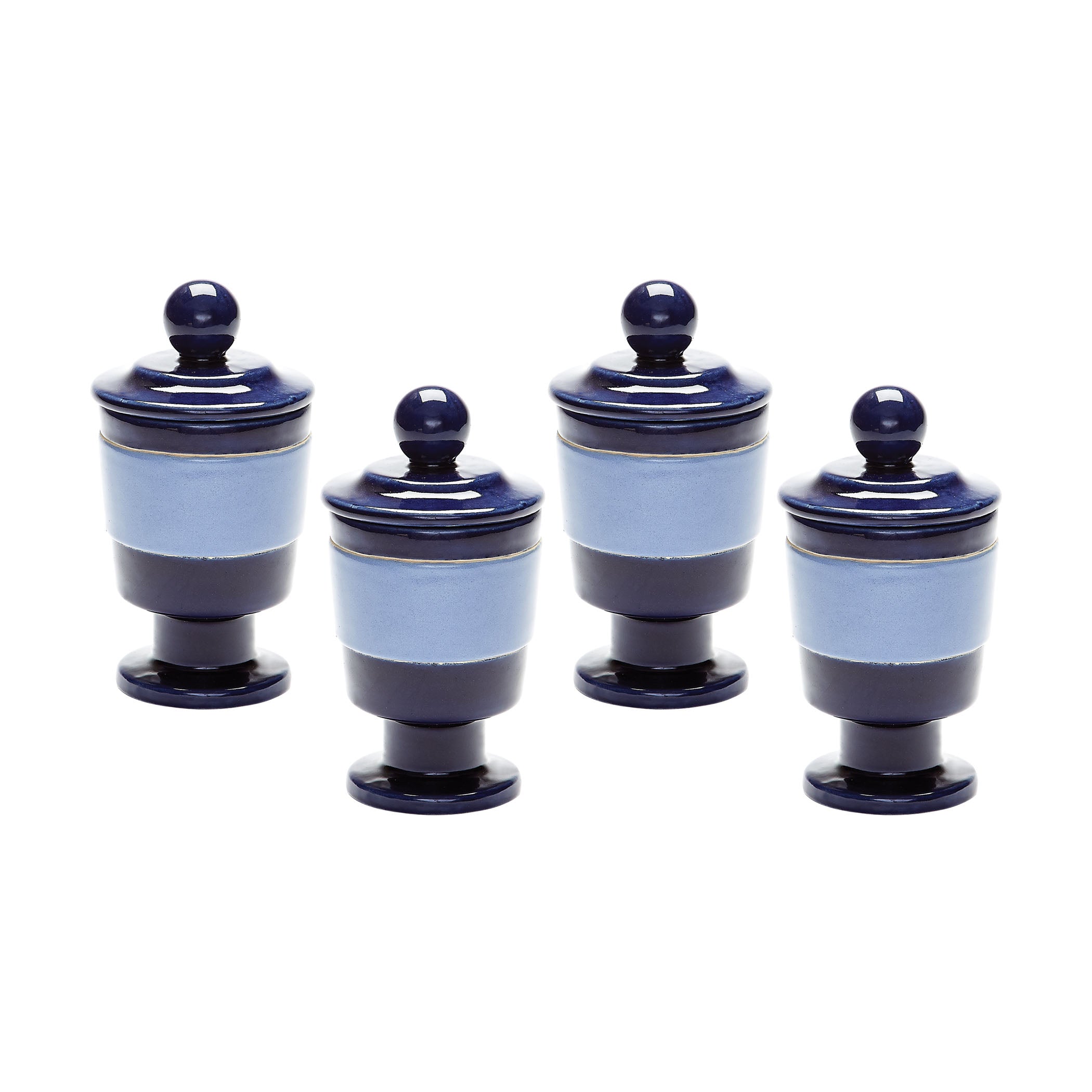 Polar Candle - Set of 4 Blue