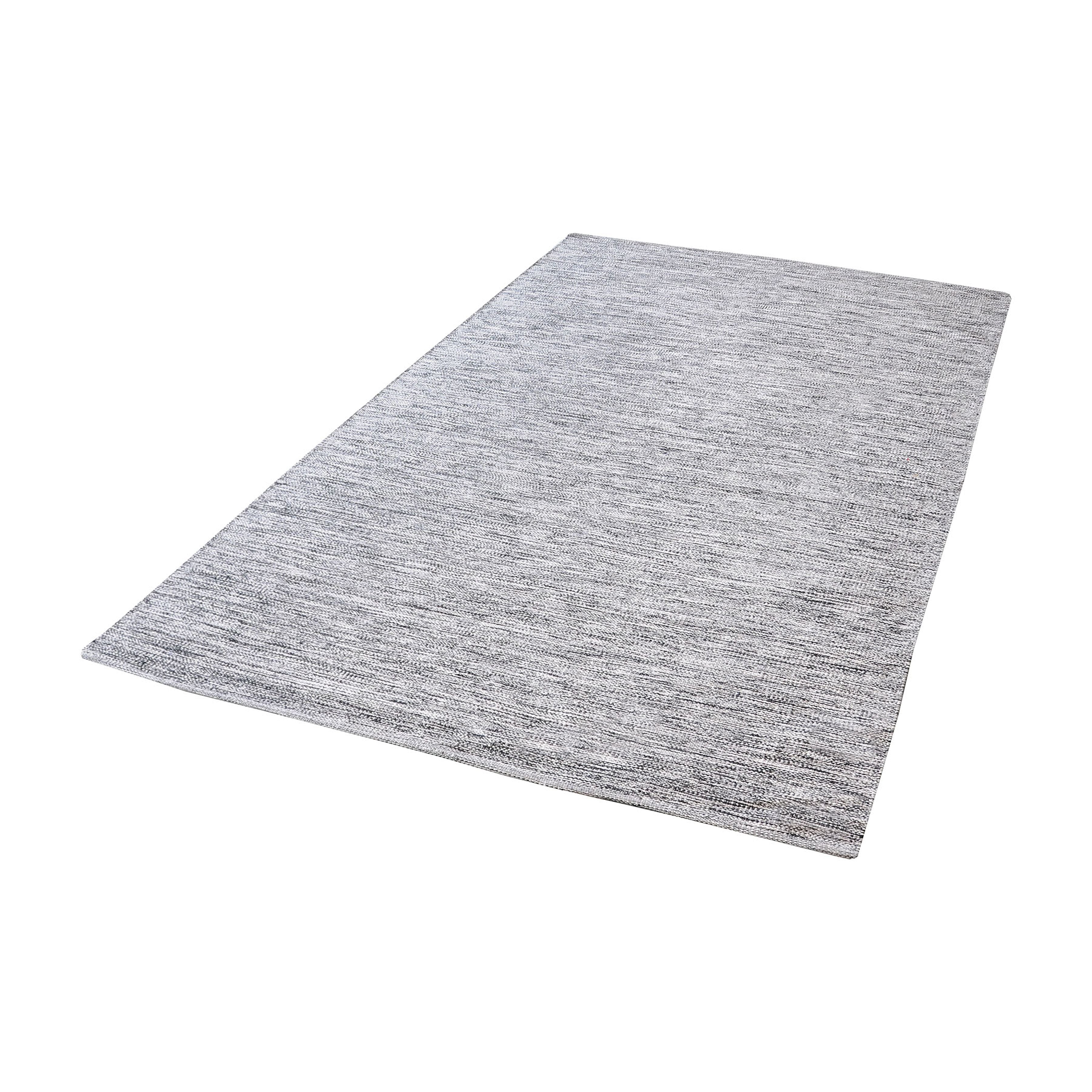 Alena Handmade Cotton Rug 36x60 - Heather Gray