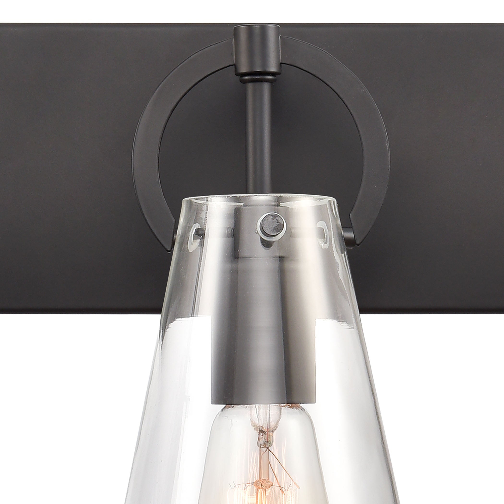 Gabby 23'' Wide 3-Light Vanity Light - Matte Black