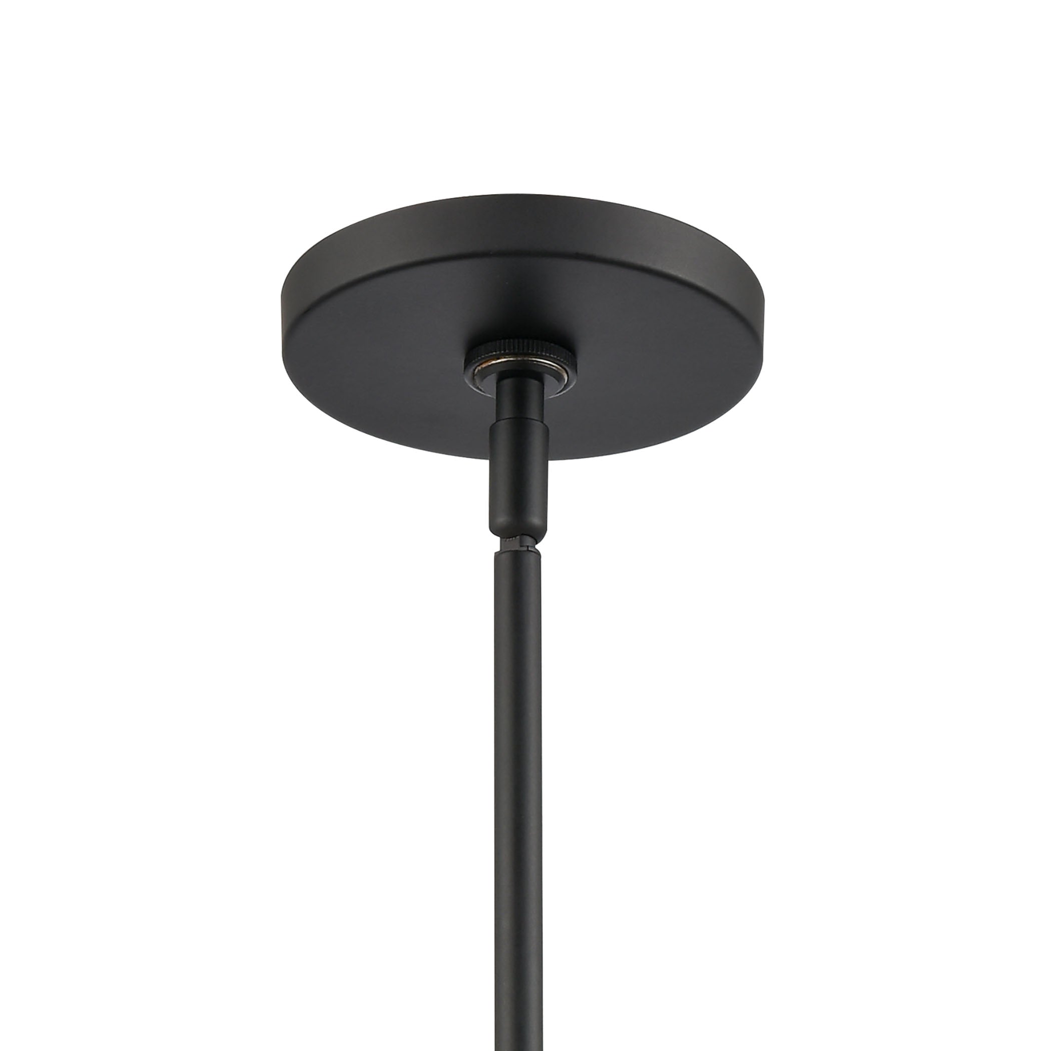 Gabby 7'' Wide 1-Light Mini Pendant - Matte Black