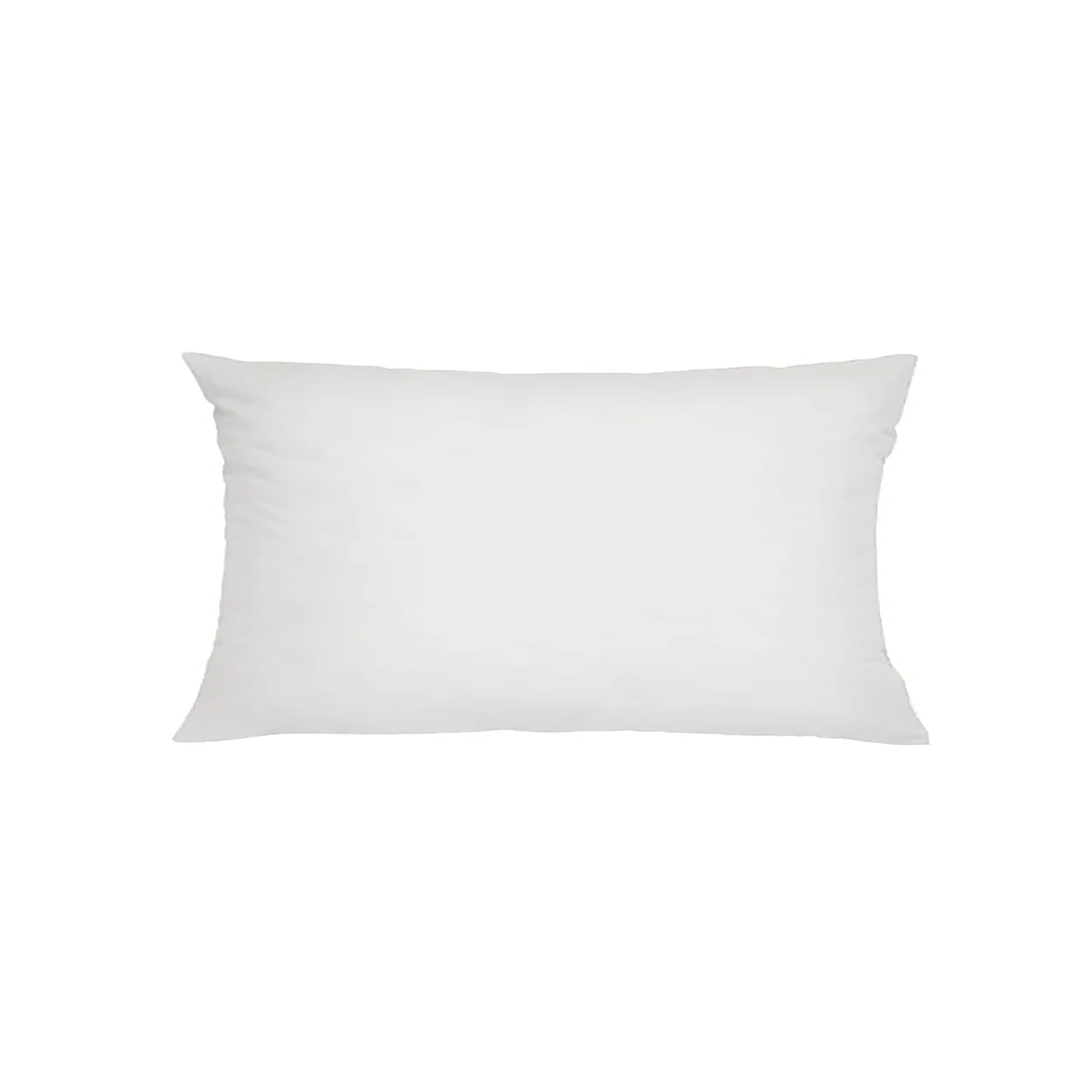Feather Pillow insert 20X12 - INSERT ONLY
