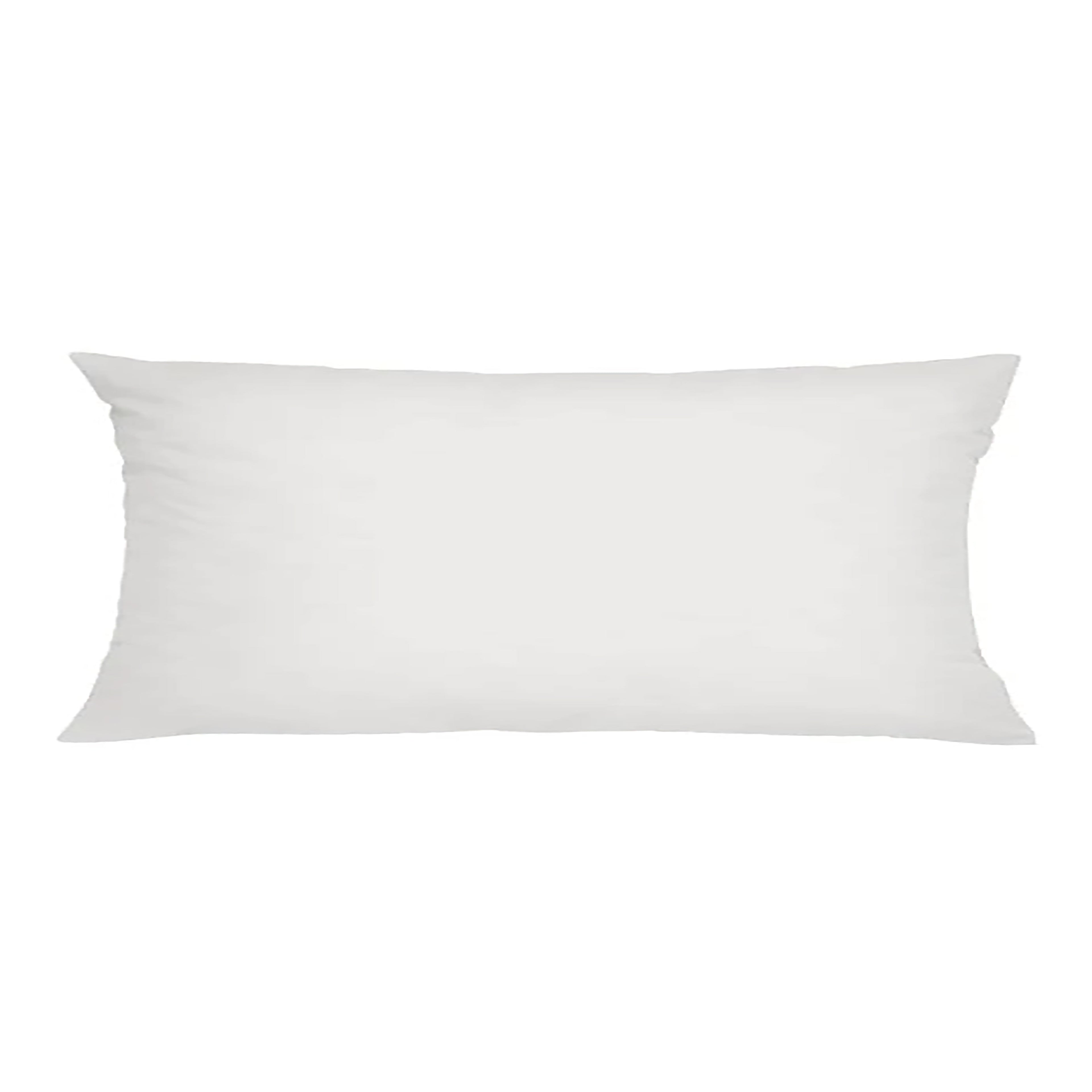 Feather Pillow Insert 32 X14 - INSERT ONLY