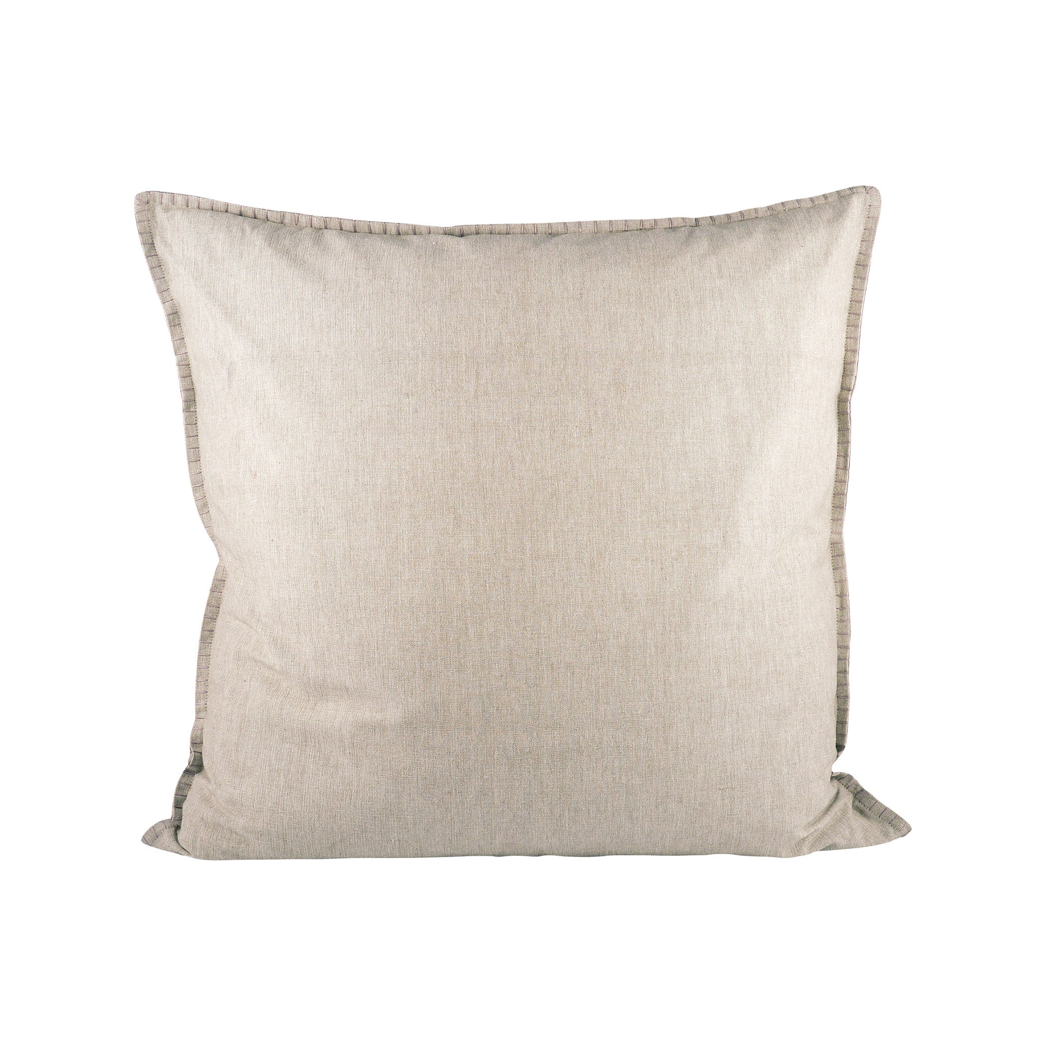 Chambray 24x24 Pillow - COVER ONLY Gray