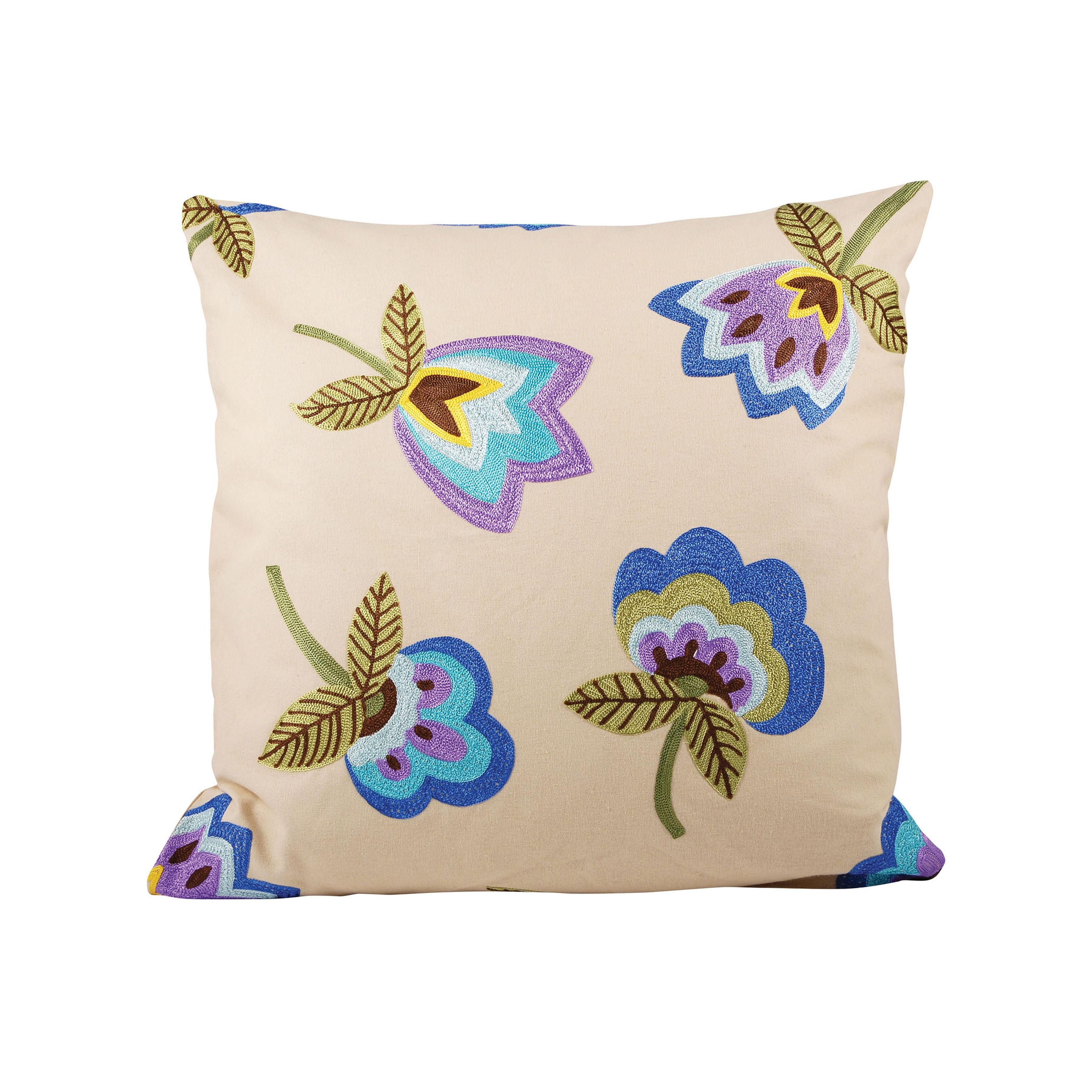Dahlia 20x20 Pillow - COVER ONLY