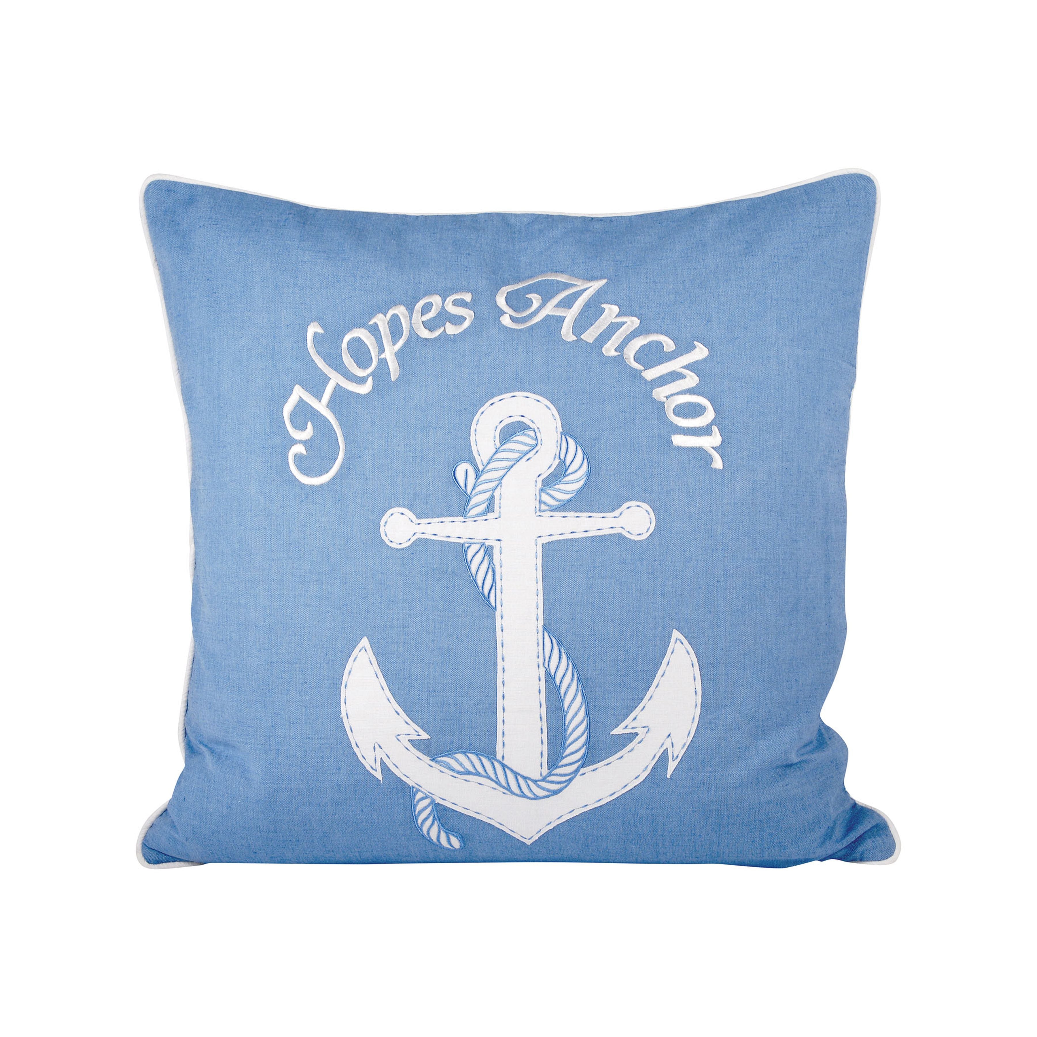 Hopes Anchor 20x20 Pillow - COVER ONLY