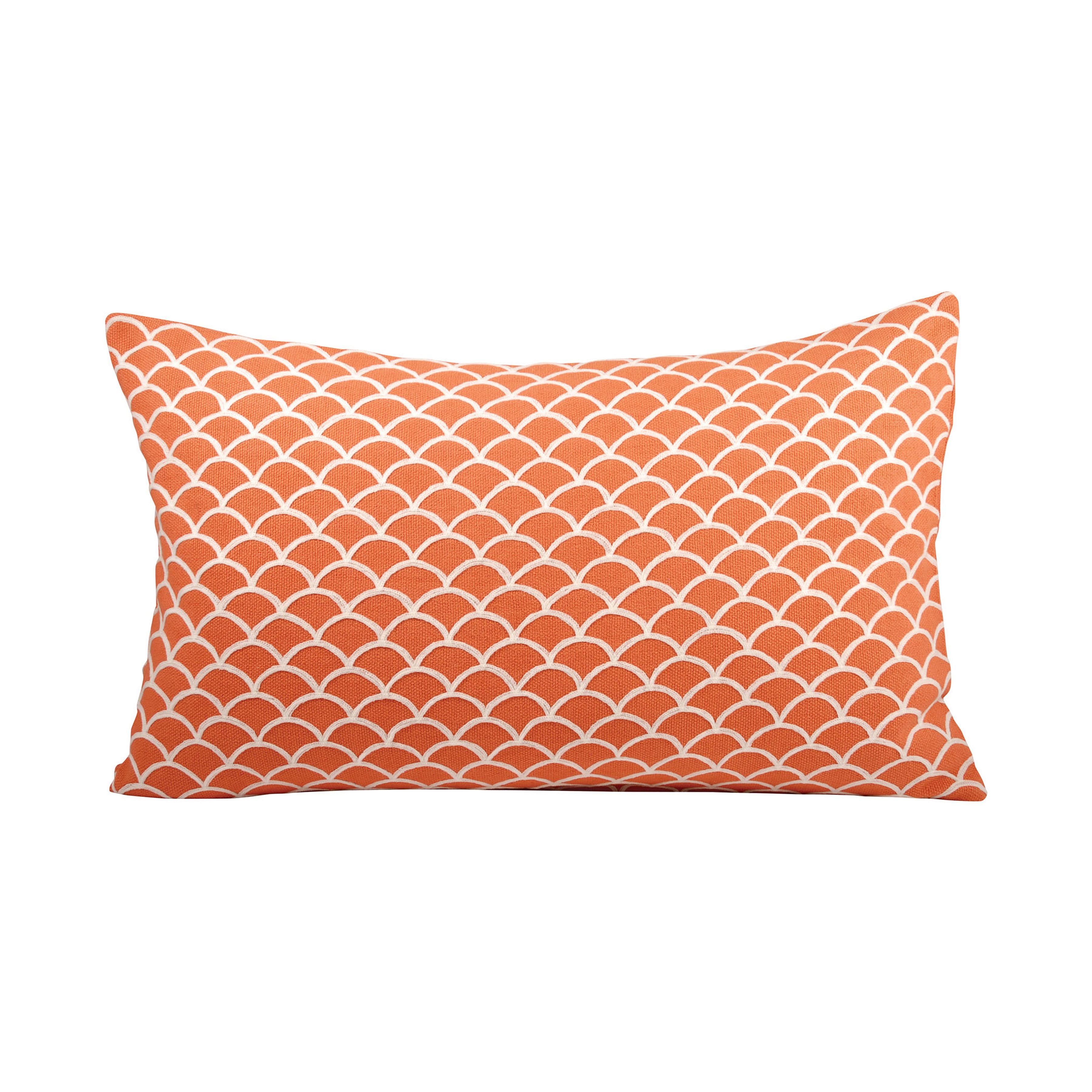 Scallop 16x26 Lumbar Pillow - COVER ONLY