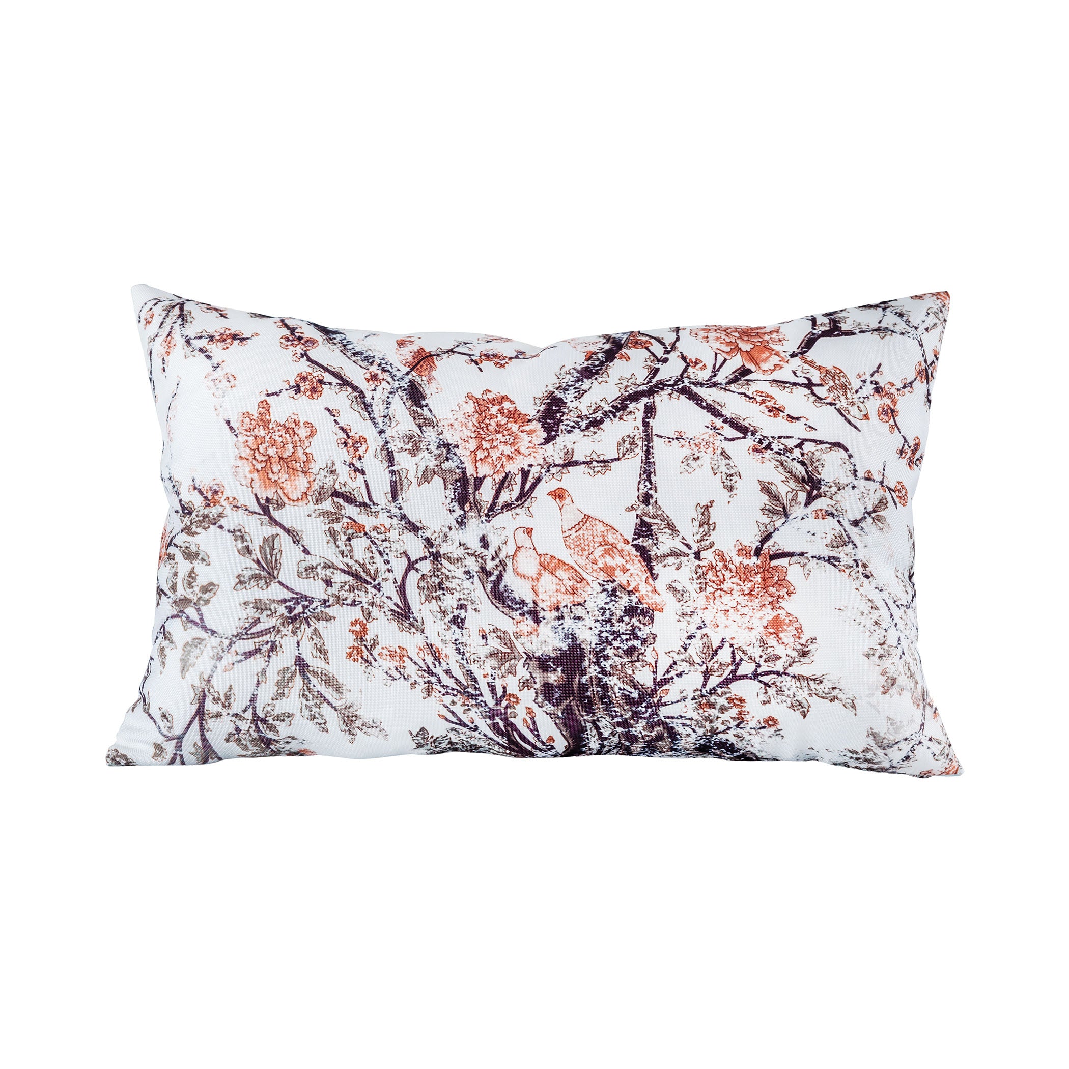 Camellia 16x26 Lumbar Pillow - COVER ONLY