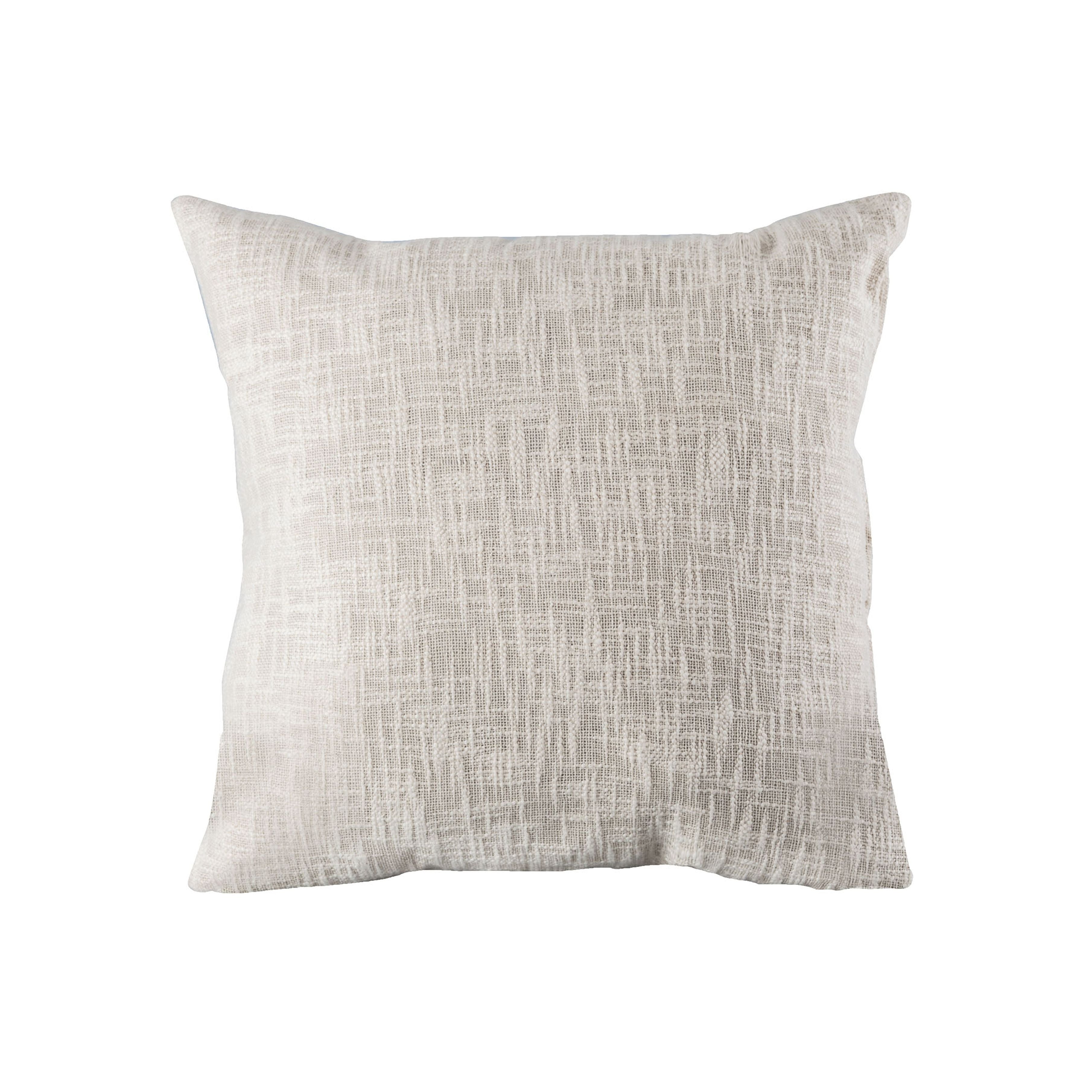 Tystour 24x24 Pillow - Crema - COVER ONLY