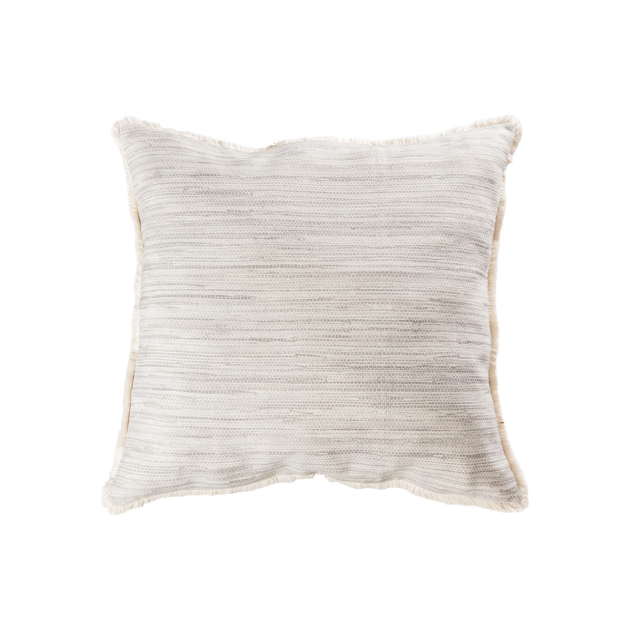 Mossley Fringe 24x24 Pillow - COVER ONLY