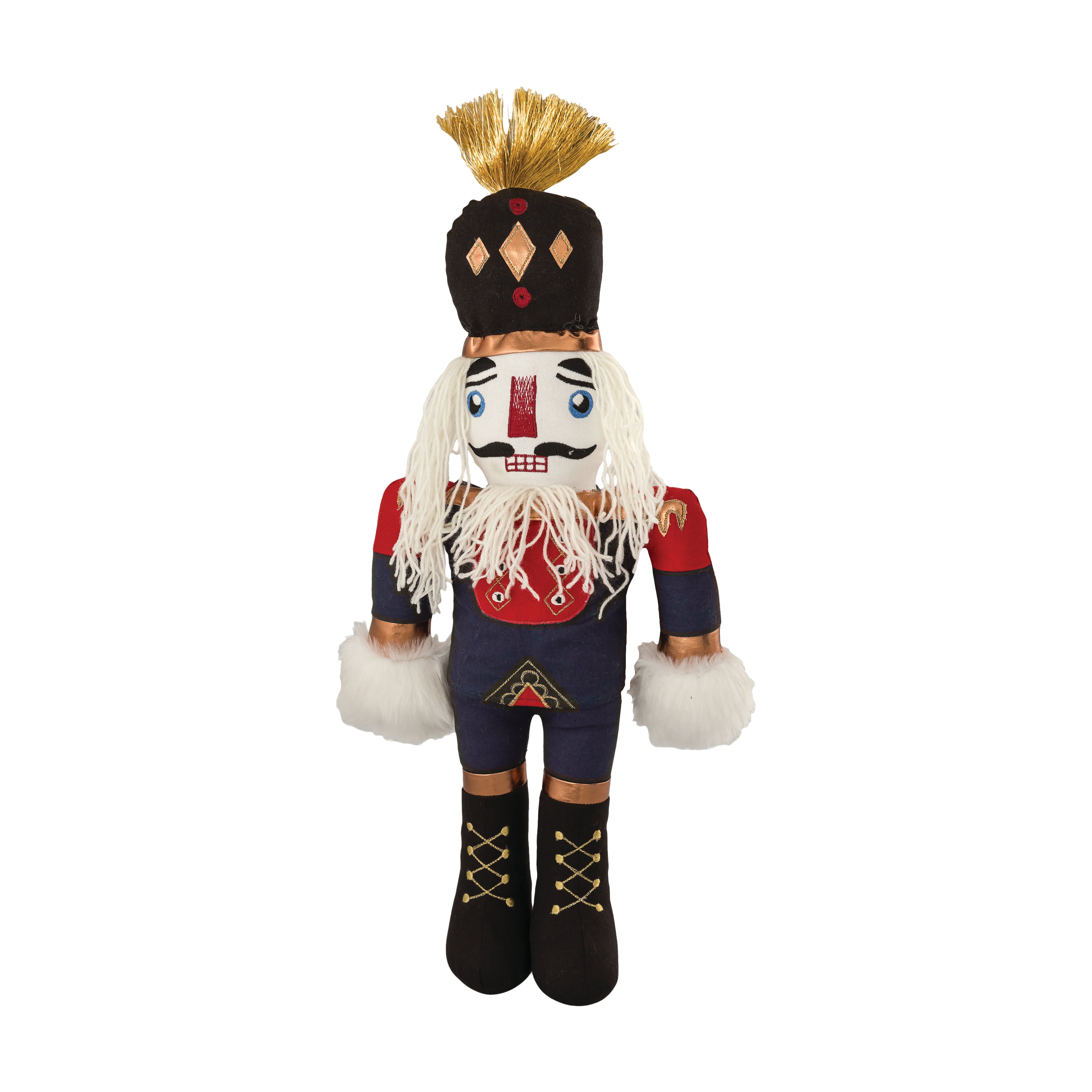 Nutcracker 9x21 Pillow - Black