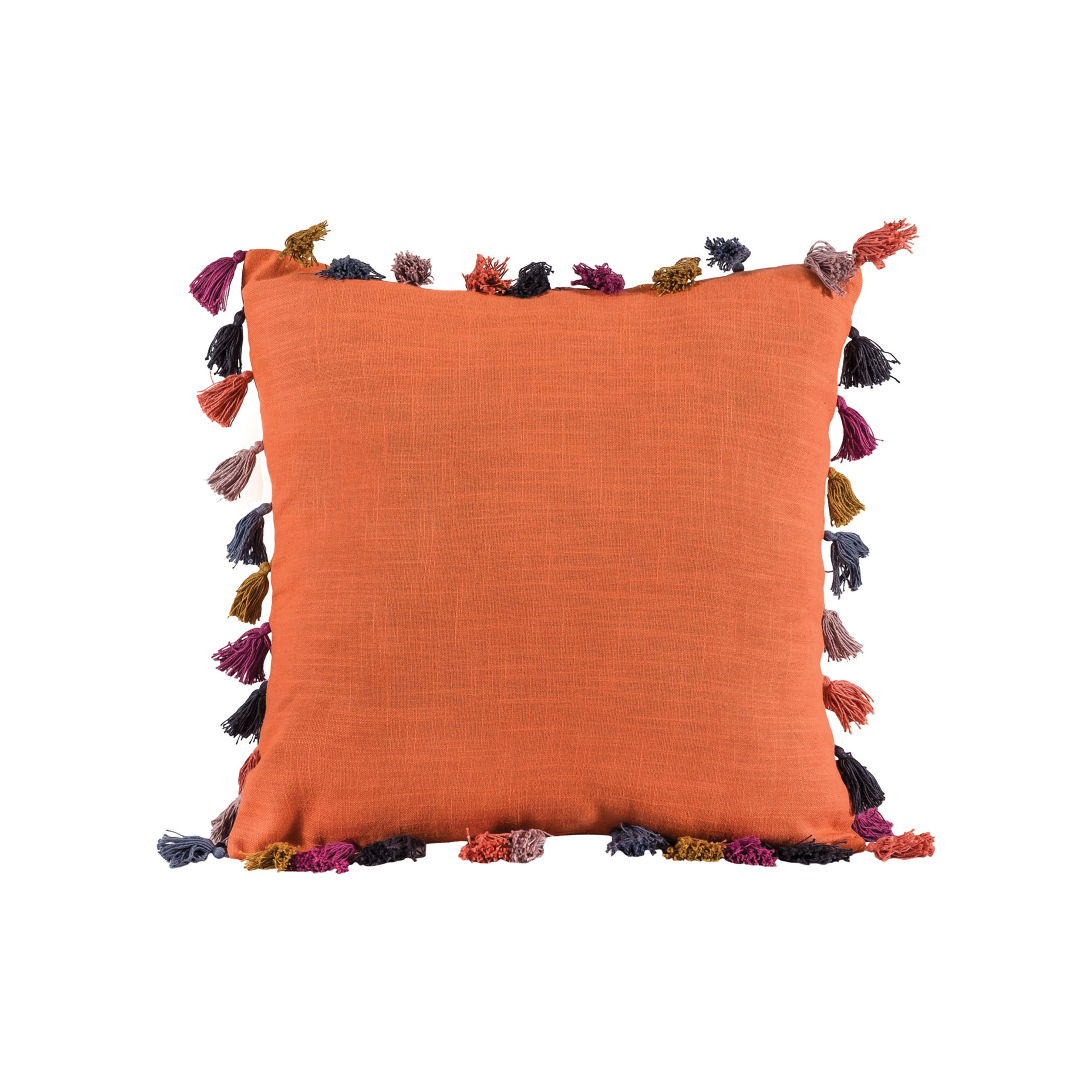 Sequoia 20x20 Pillow - Orange - COVER ONLY