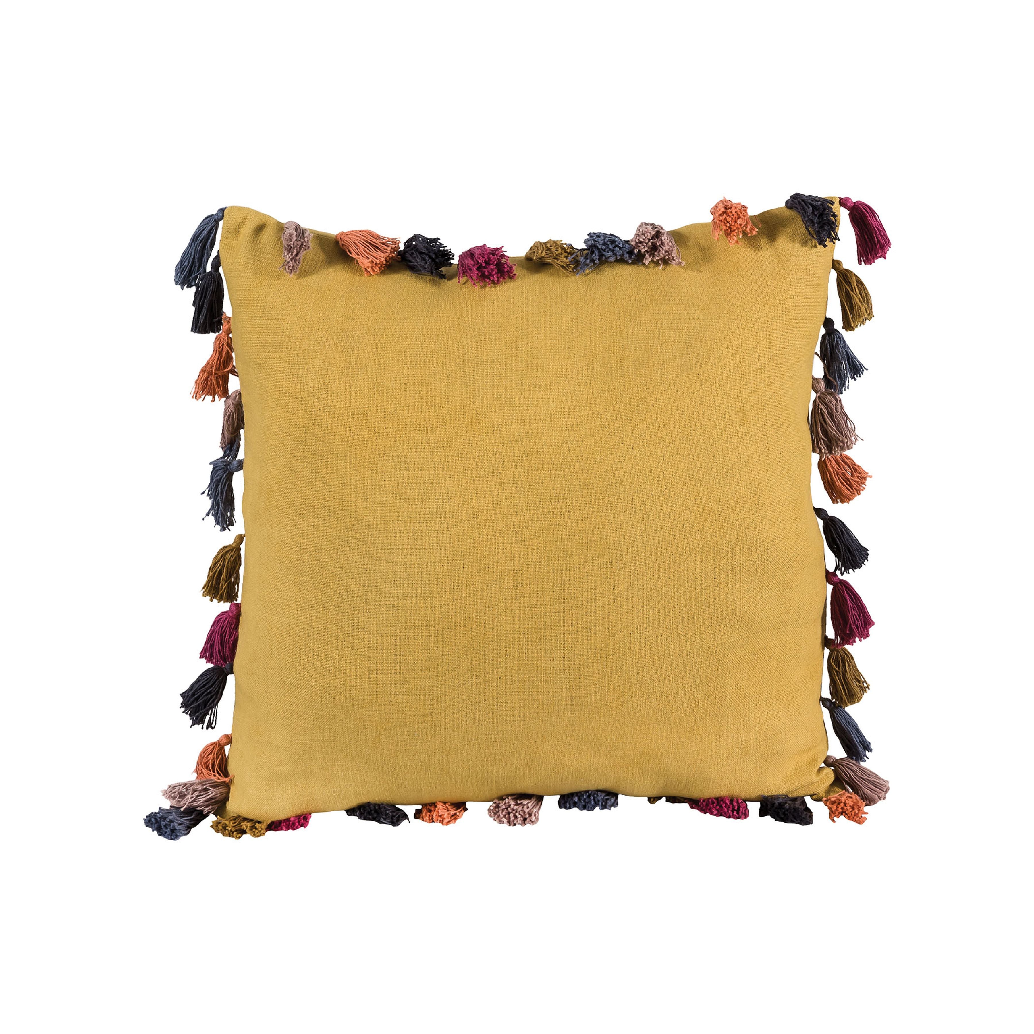 Sequoia 20x20 Pillow - Ochre - COVER ONLY