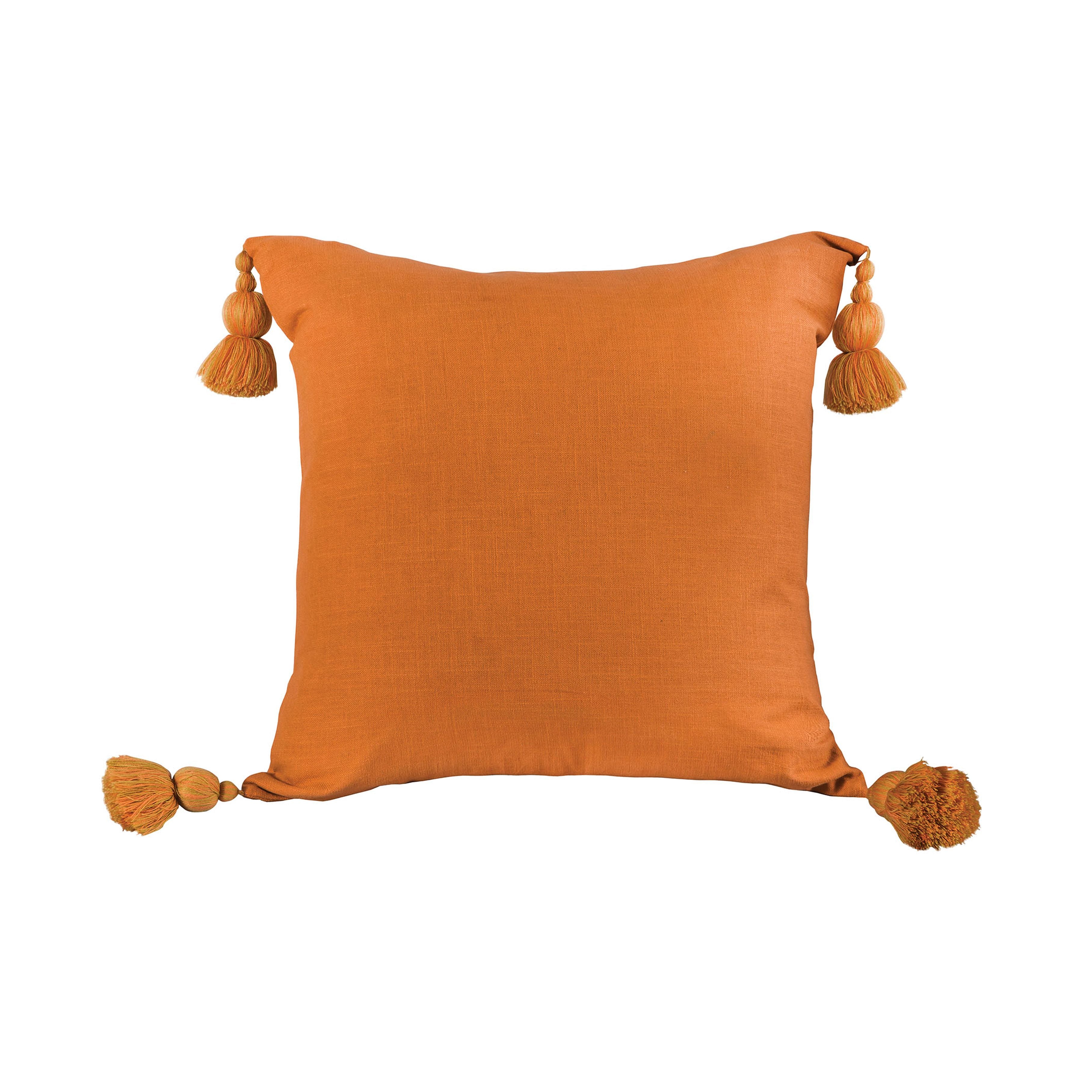 Lynway 24x24 Pillow - Ochre - COVER ONLY
