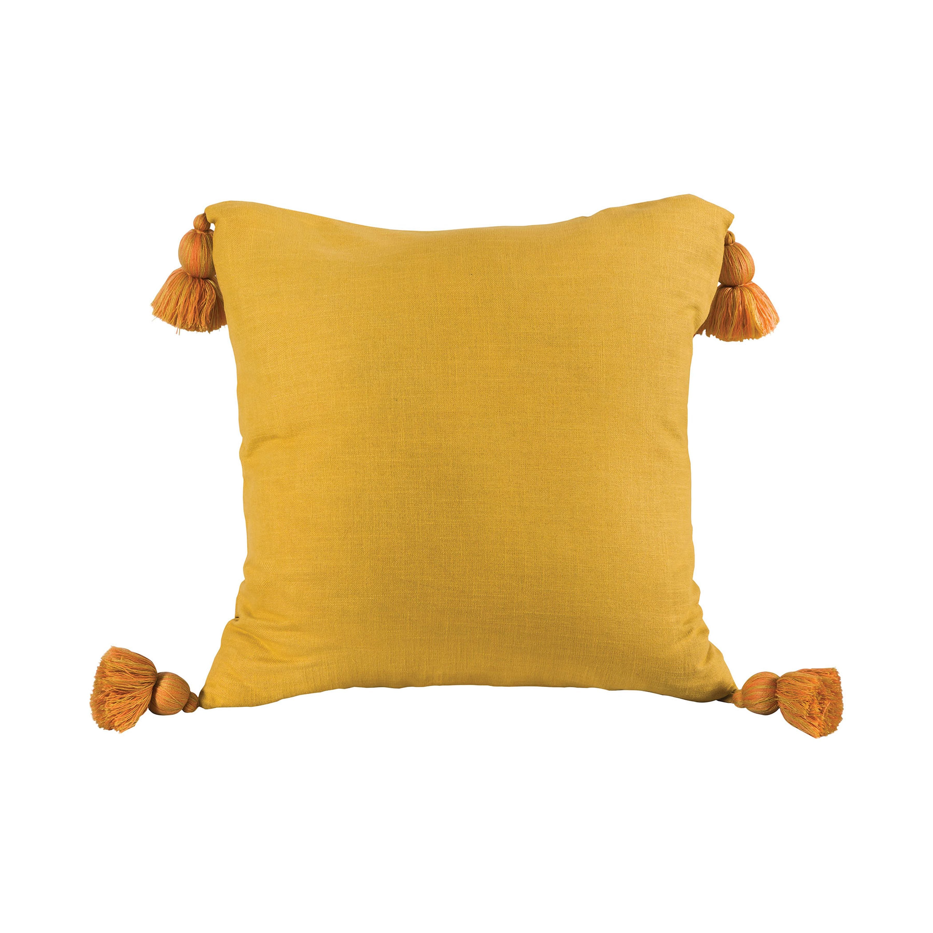 Lynway 24x24 Pillow - Mustard - COVER ONLY