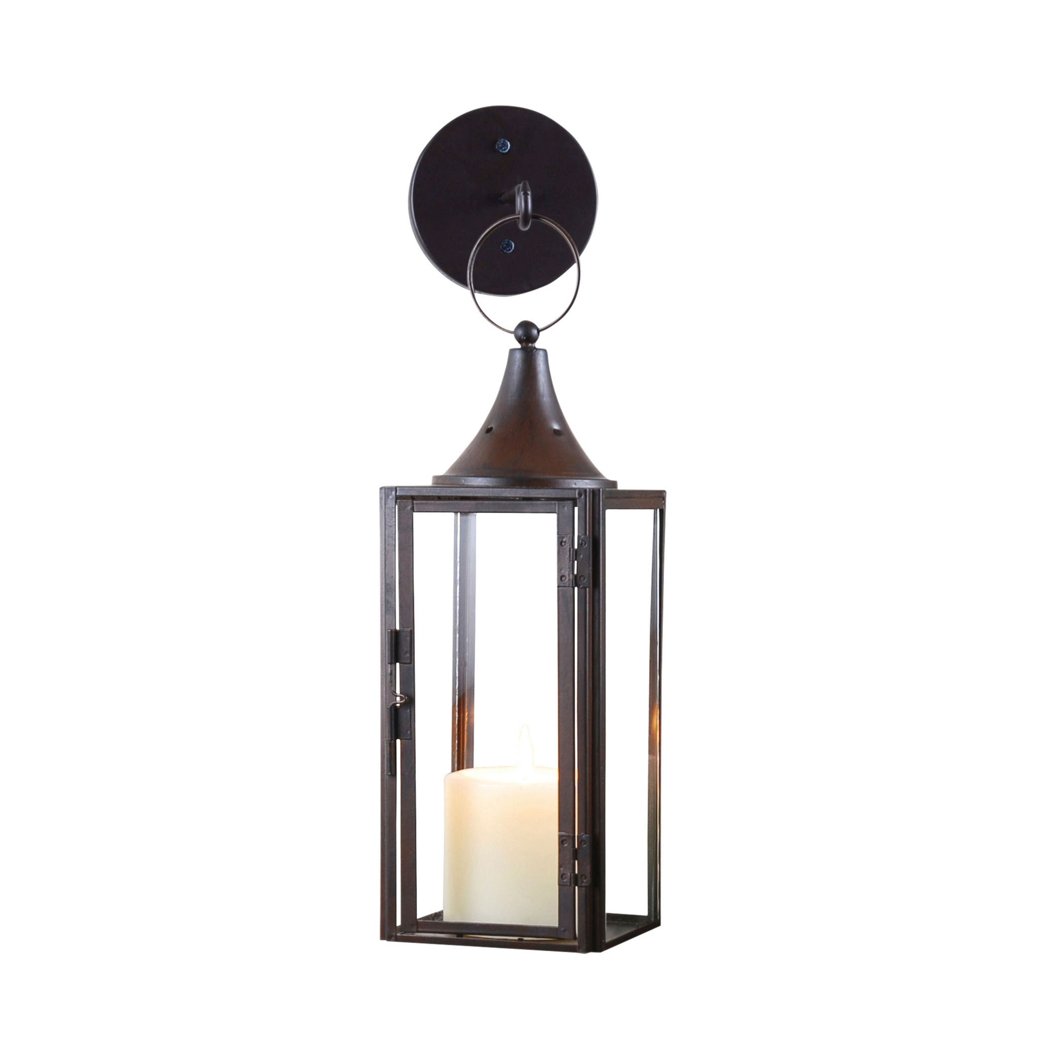 Compton Wall Lantern - Rustic