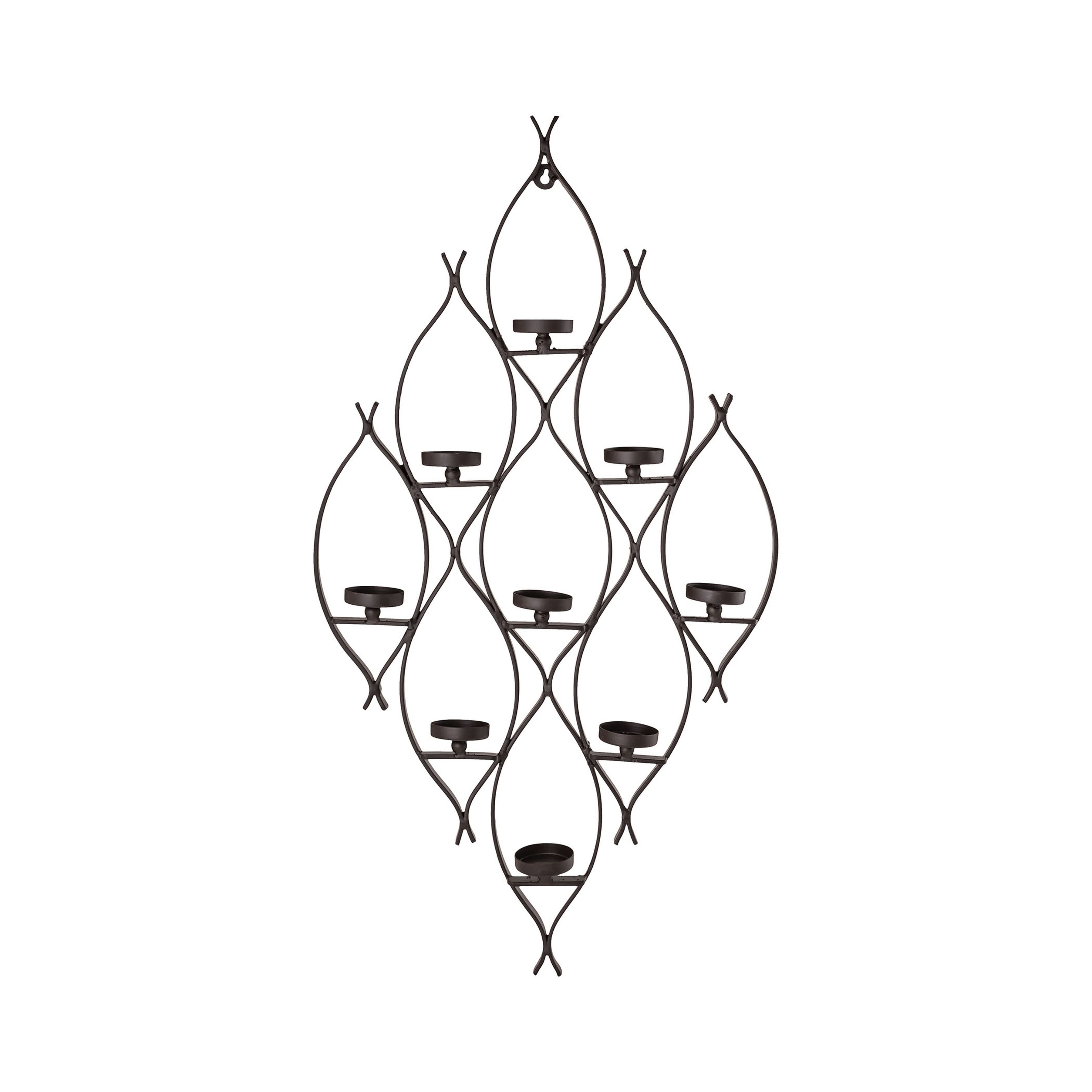 Chelsea Wall Candleholder - Rustic