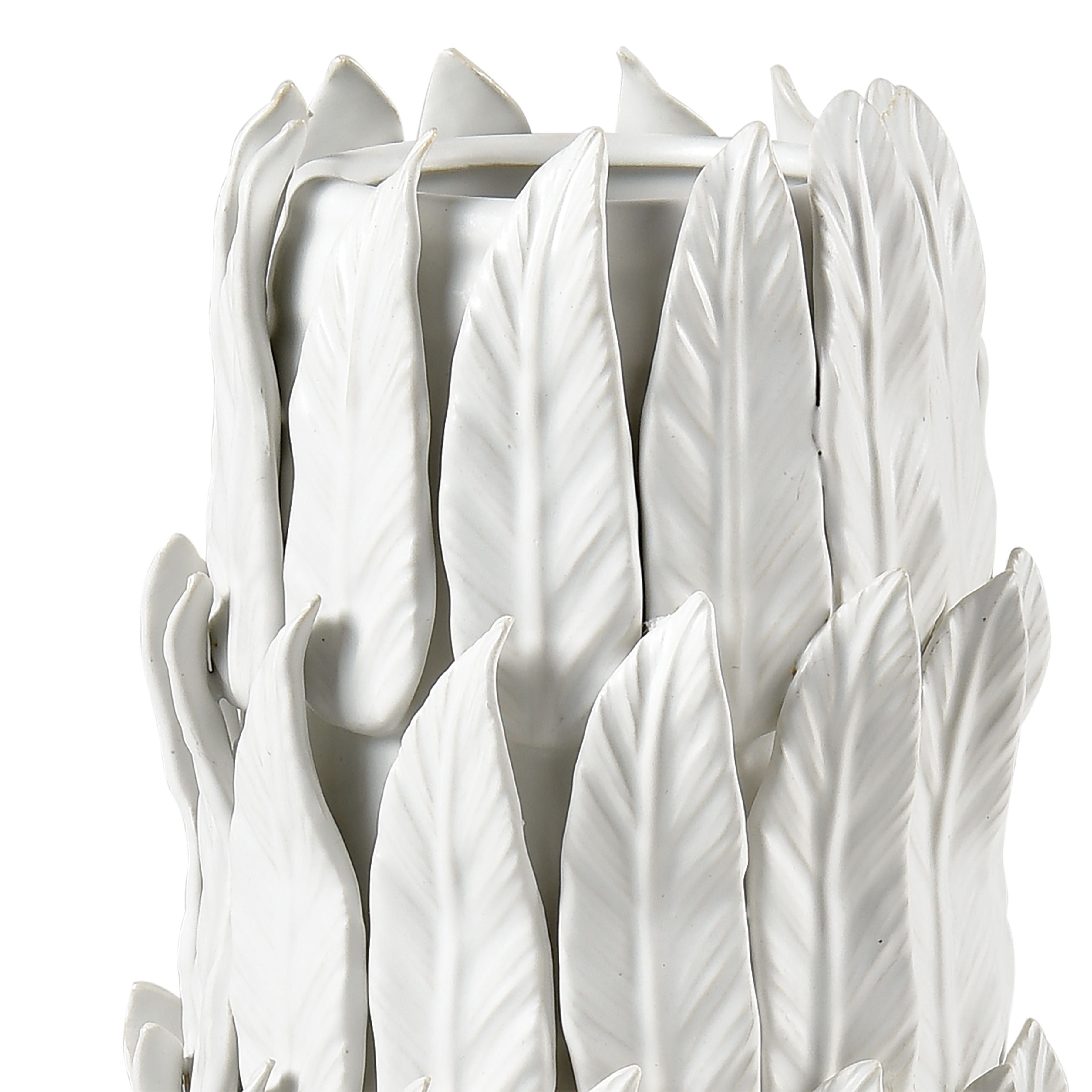 Sargent Vase in Matte White