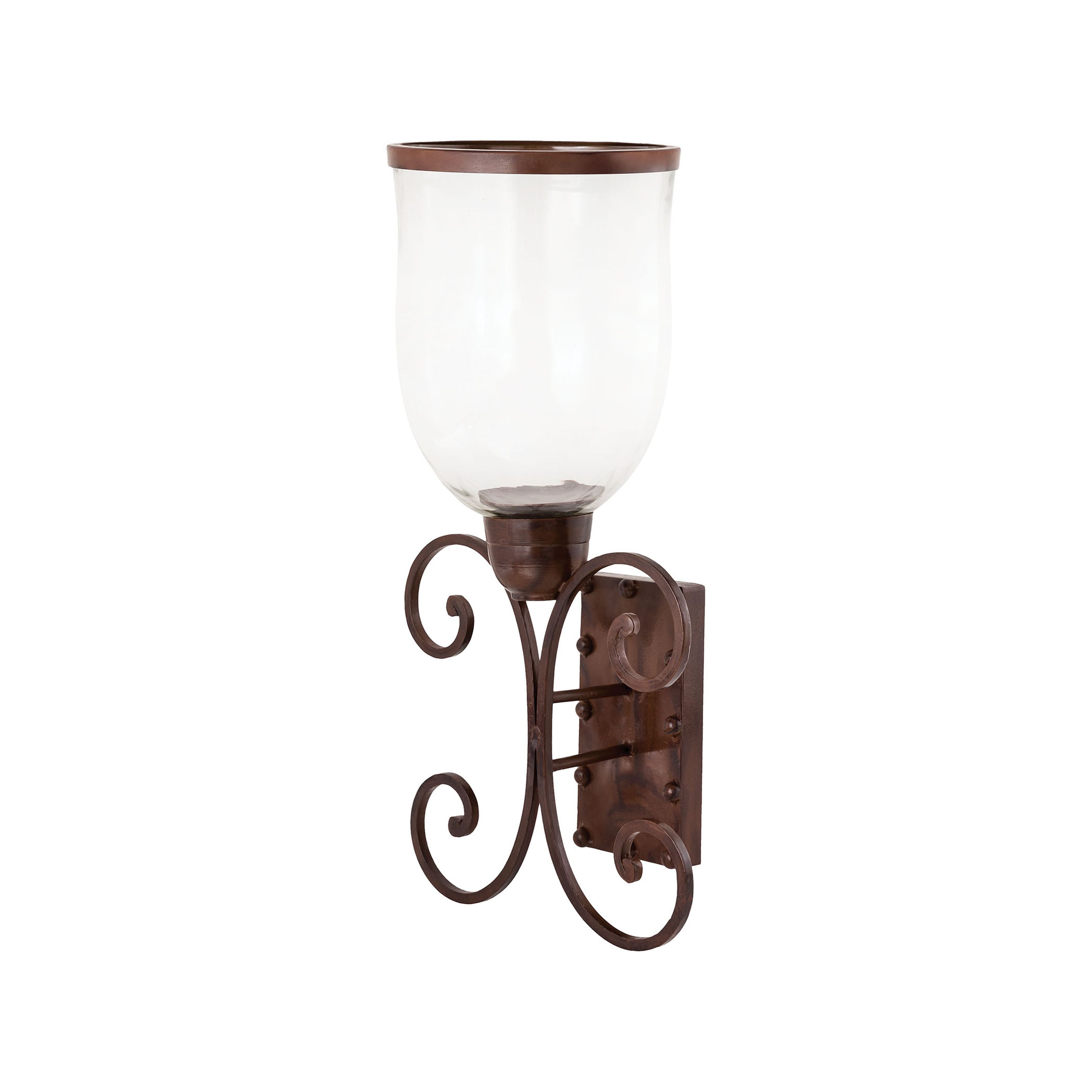 Durango Wall Candleholder - Rustic