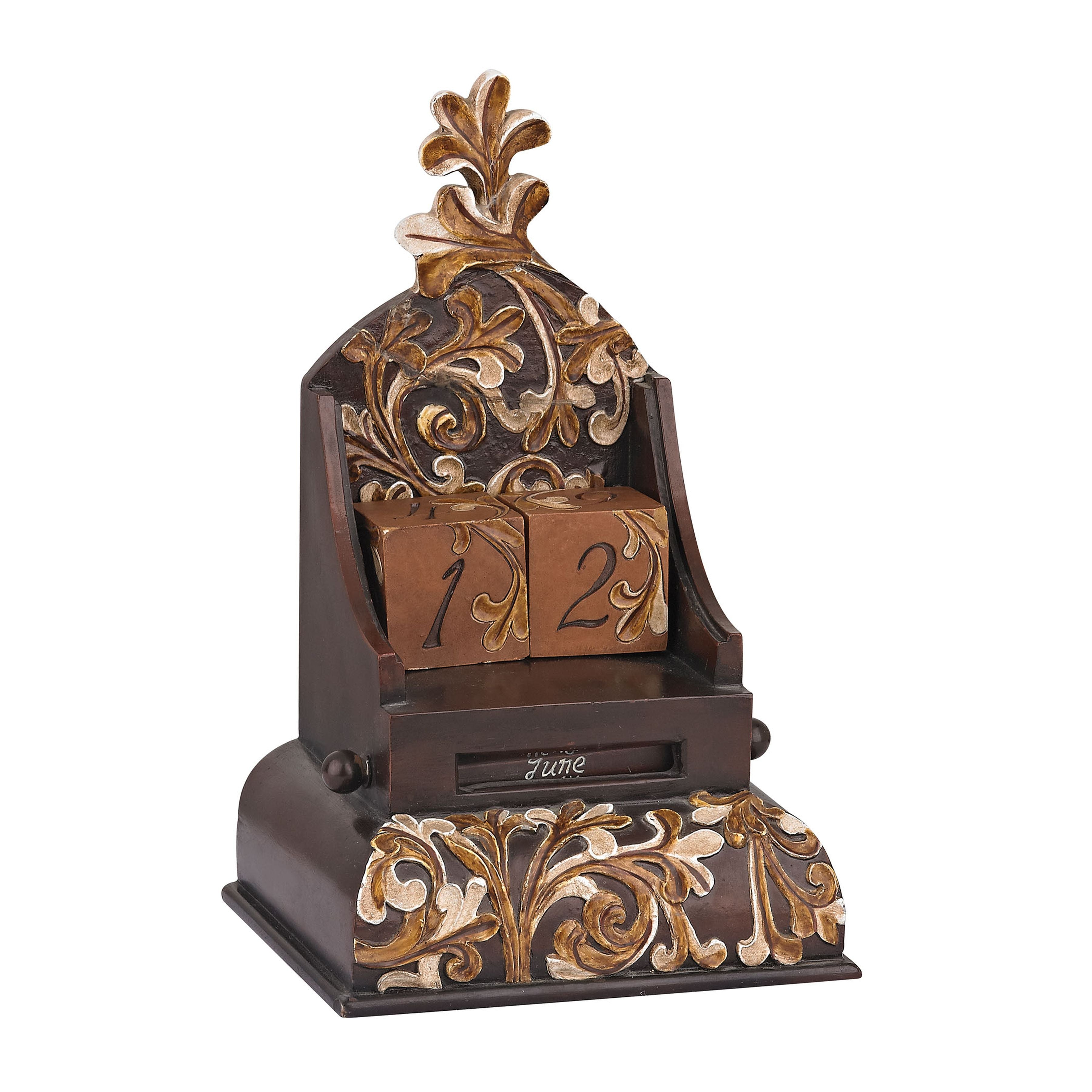 Date Keeper Object - Brown