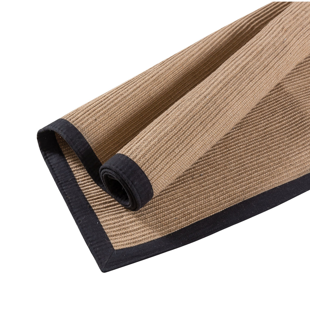 Dylan Jute Rug 48x72 - Natural