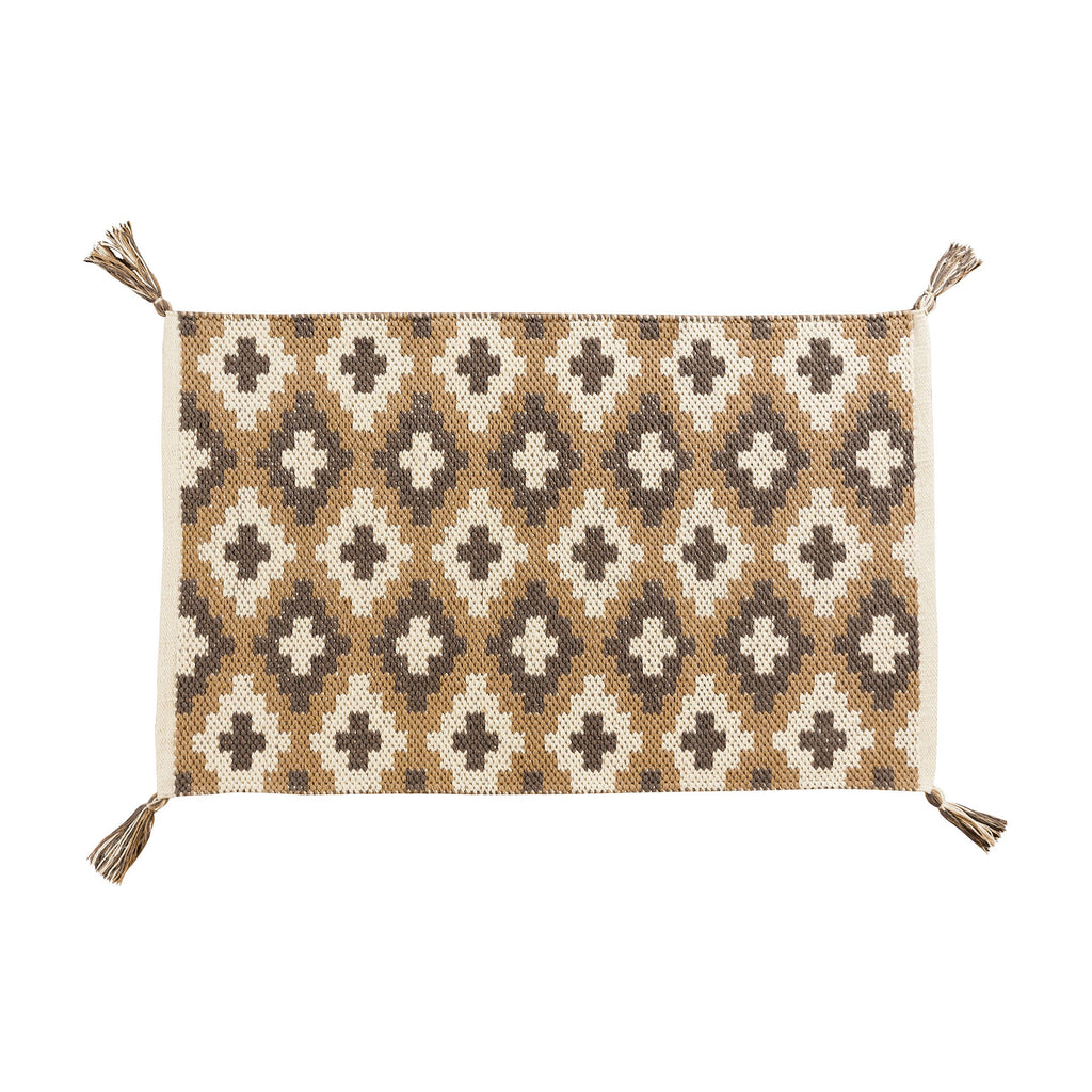 Emmet Cotton Rug 24x36 - Yellow
