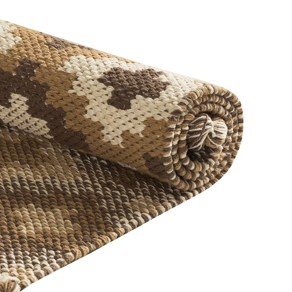 Emmet Cotton Rug 24x36 - Yellow