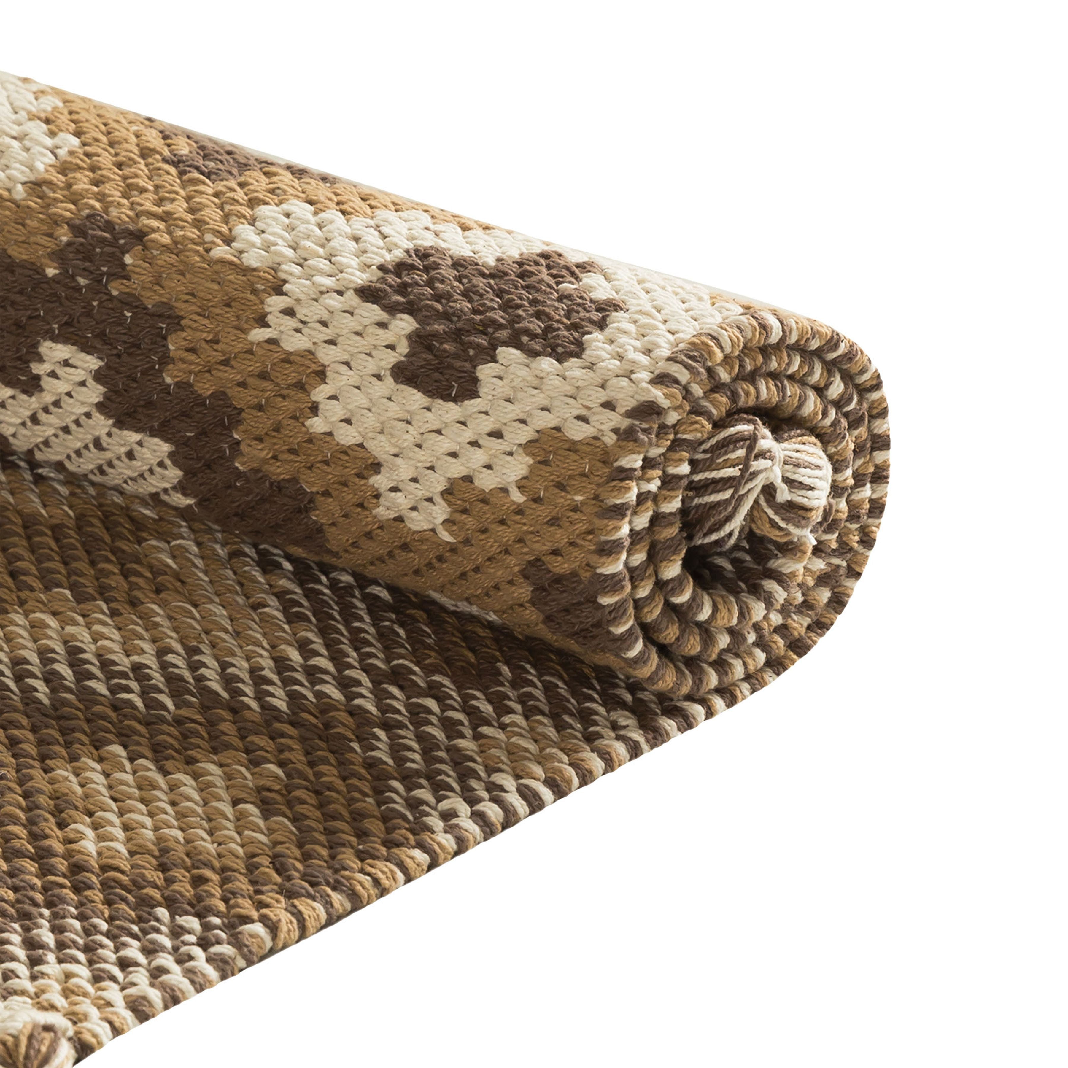 Emmet Cotton Rug 24x36 - Yellow