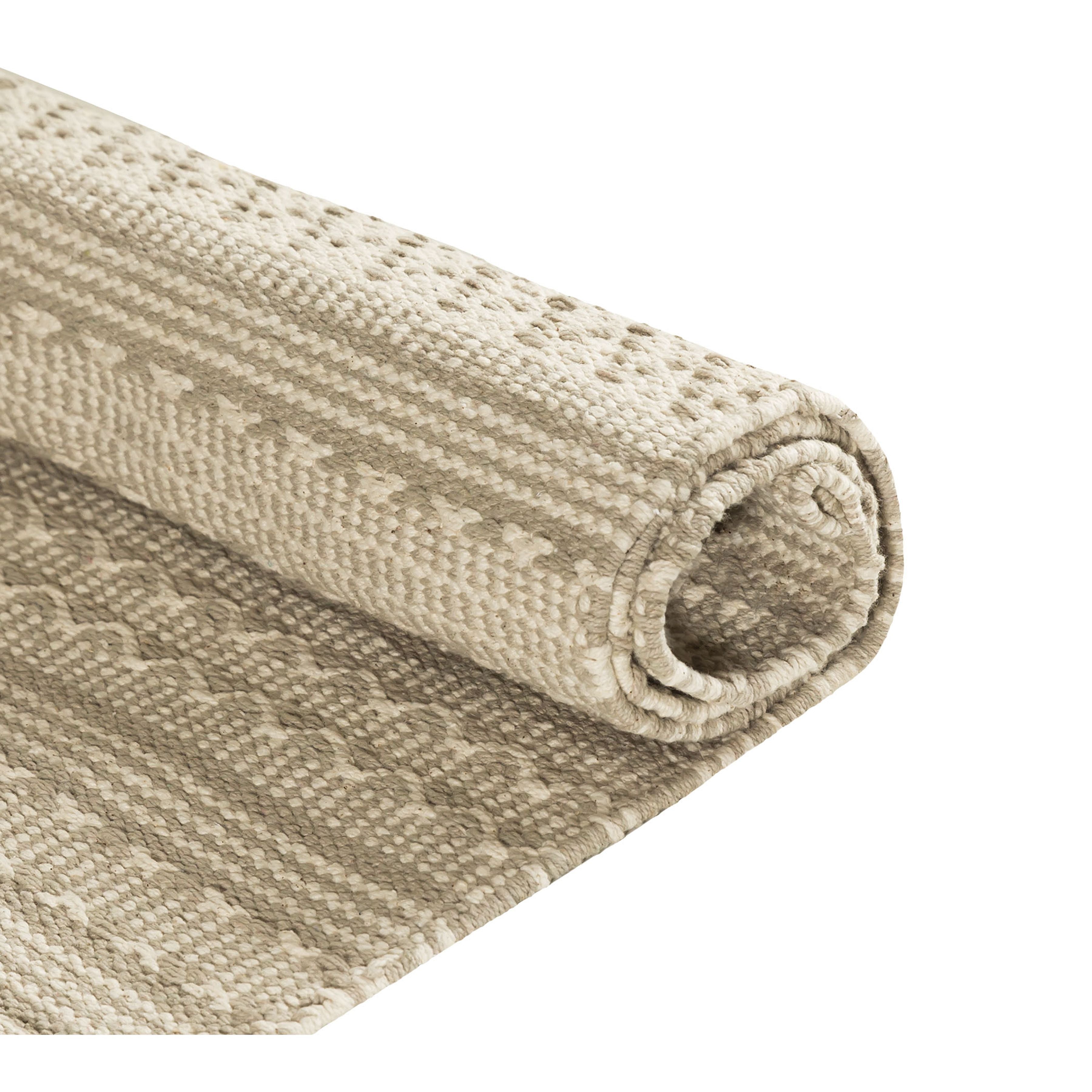 Sena Cotton Rug 24x36 - Beige