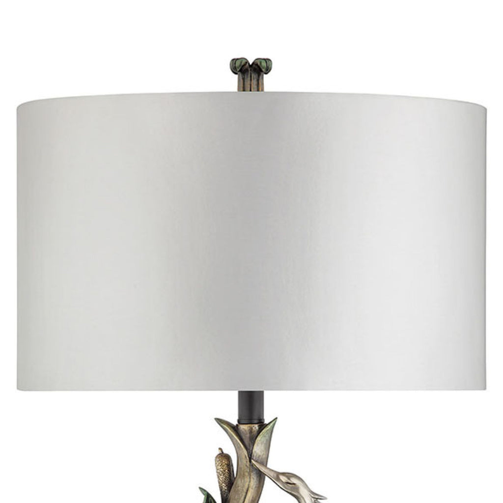 Eda 30.88'' High 1-Light Table Lamp - Gold