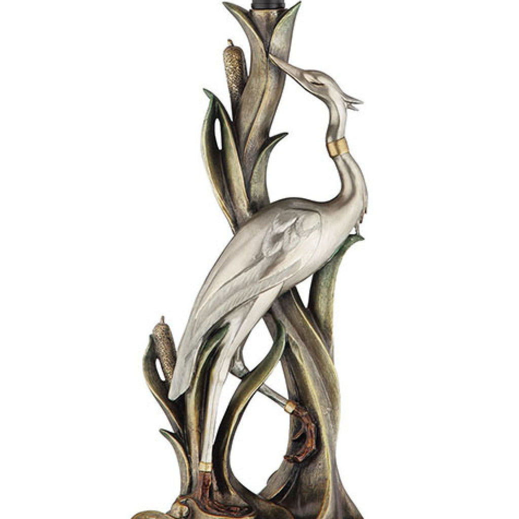 Eda 30.88'' High 1-Light Table Lamp - Gold