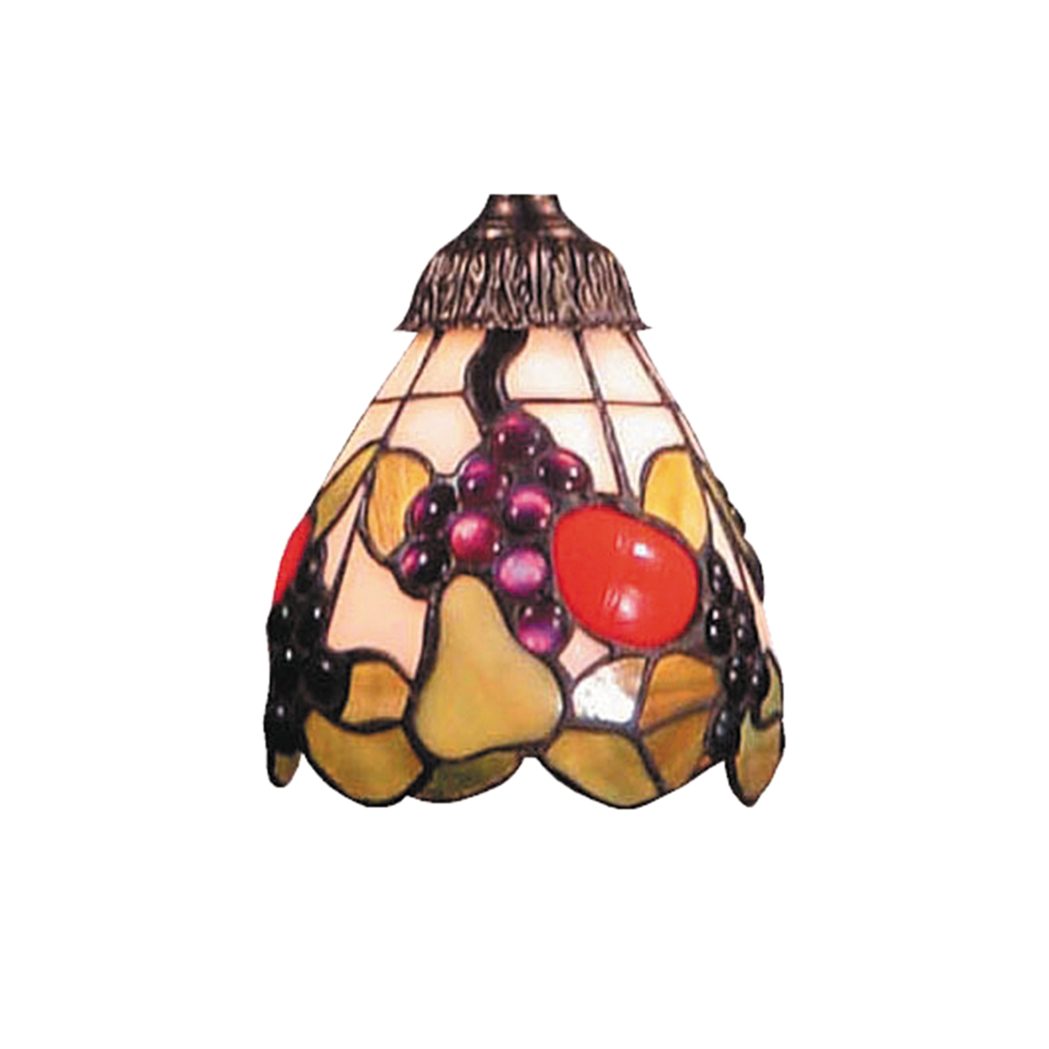 Mix-N-Match Fruit 1-Light Glass Only 97745M