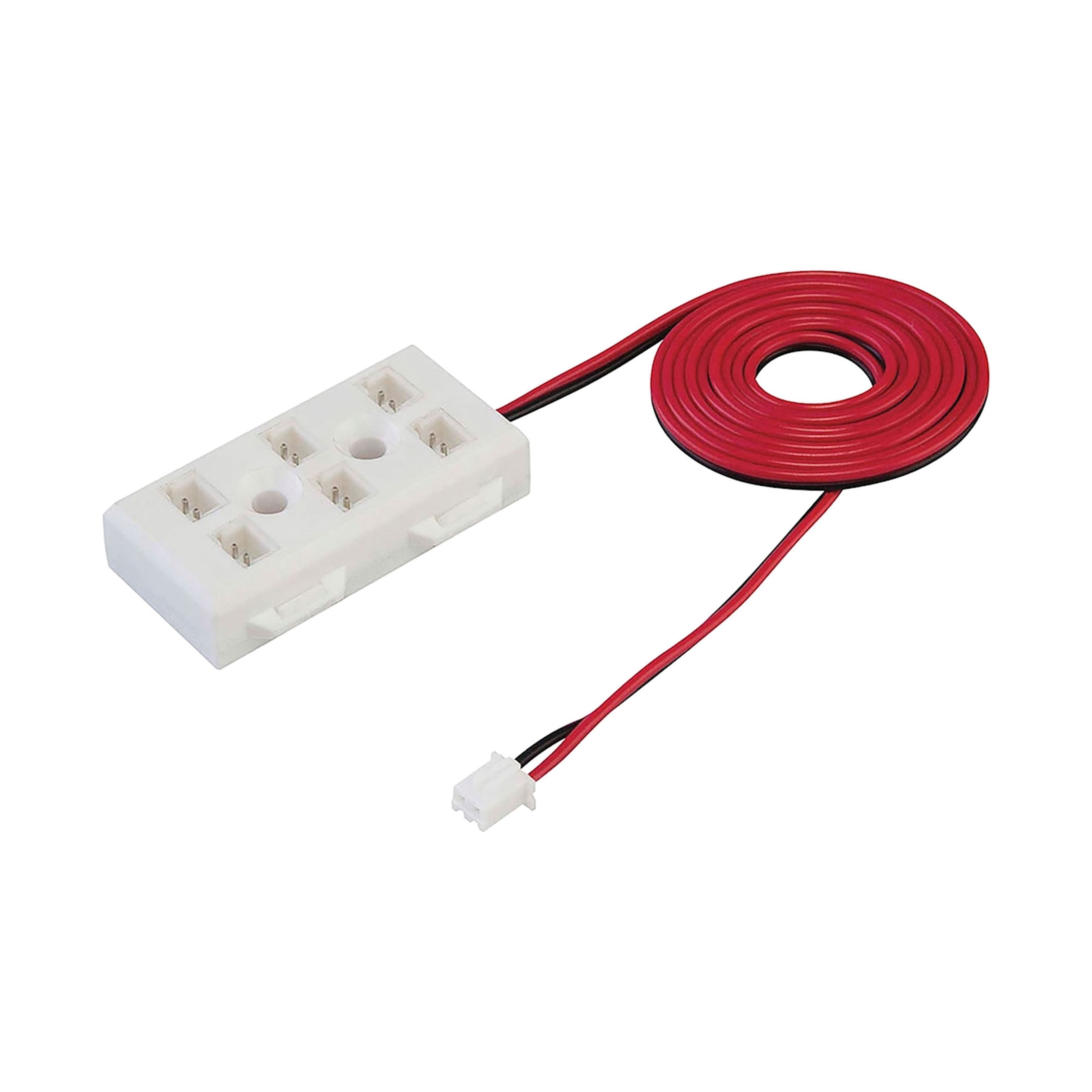 Harness - 6' 0'' with 6 ports