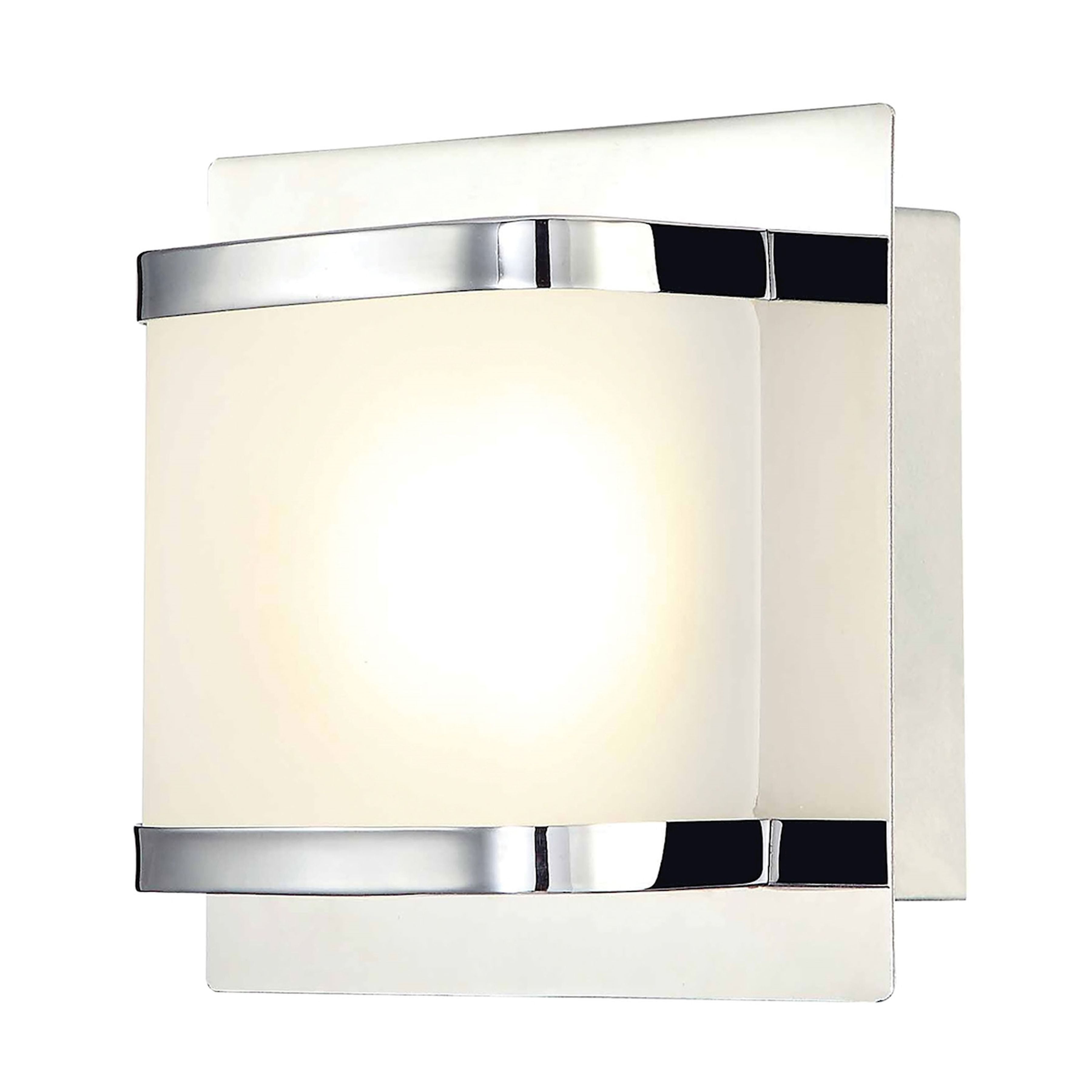 Bandeau 5.9'' Wide 1-Light Vanity Light - Polished Chrome - LED