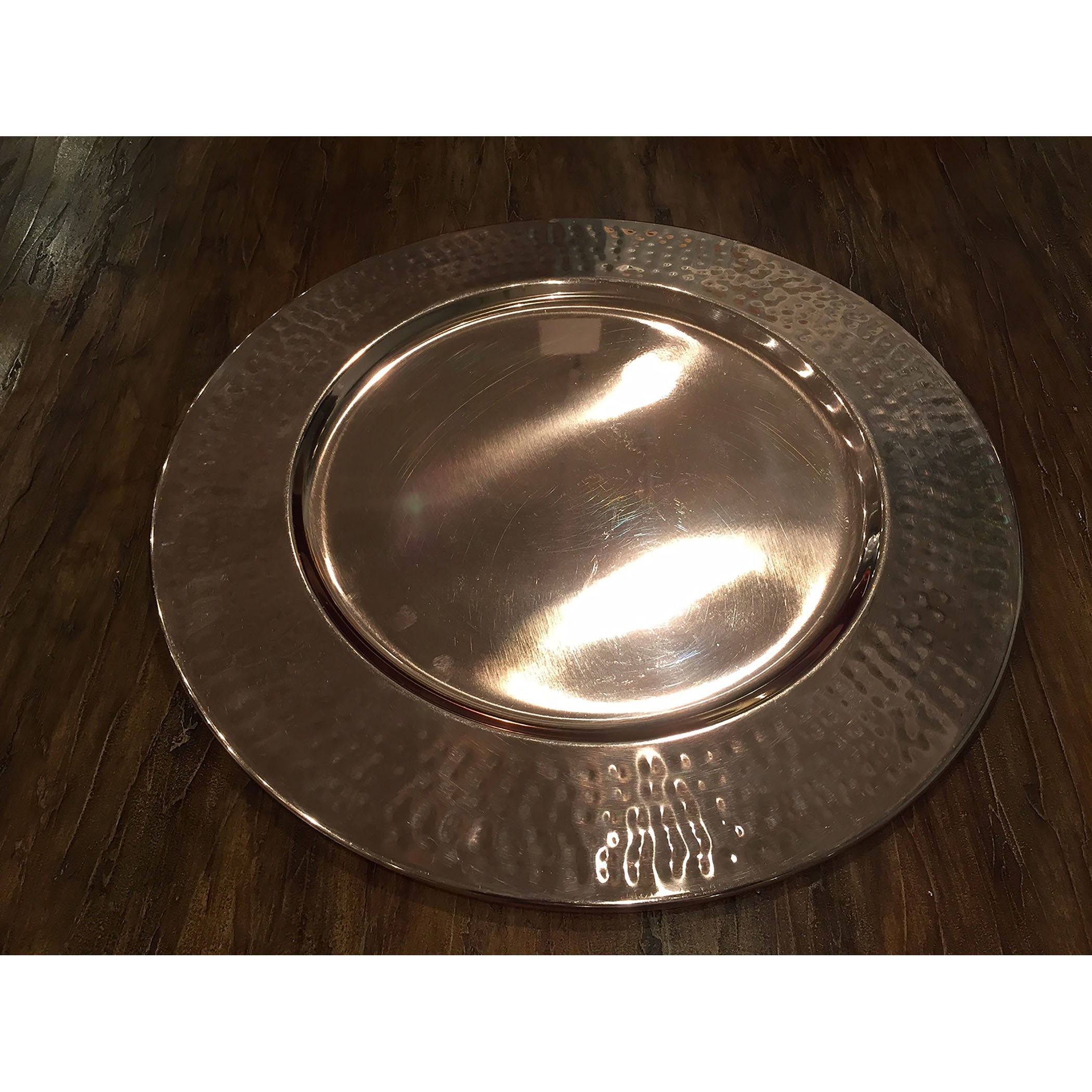 Brisbee Tray - Set of 4 Copper