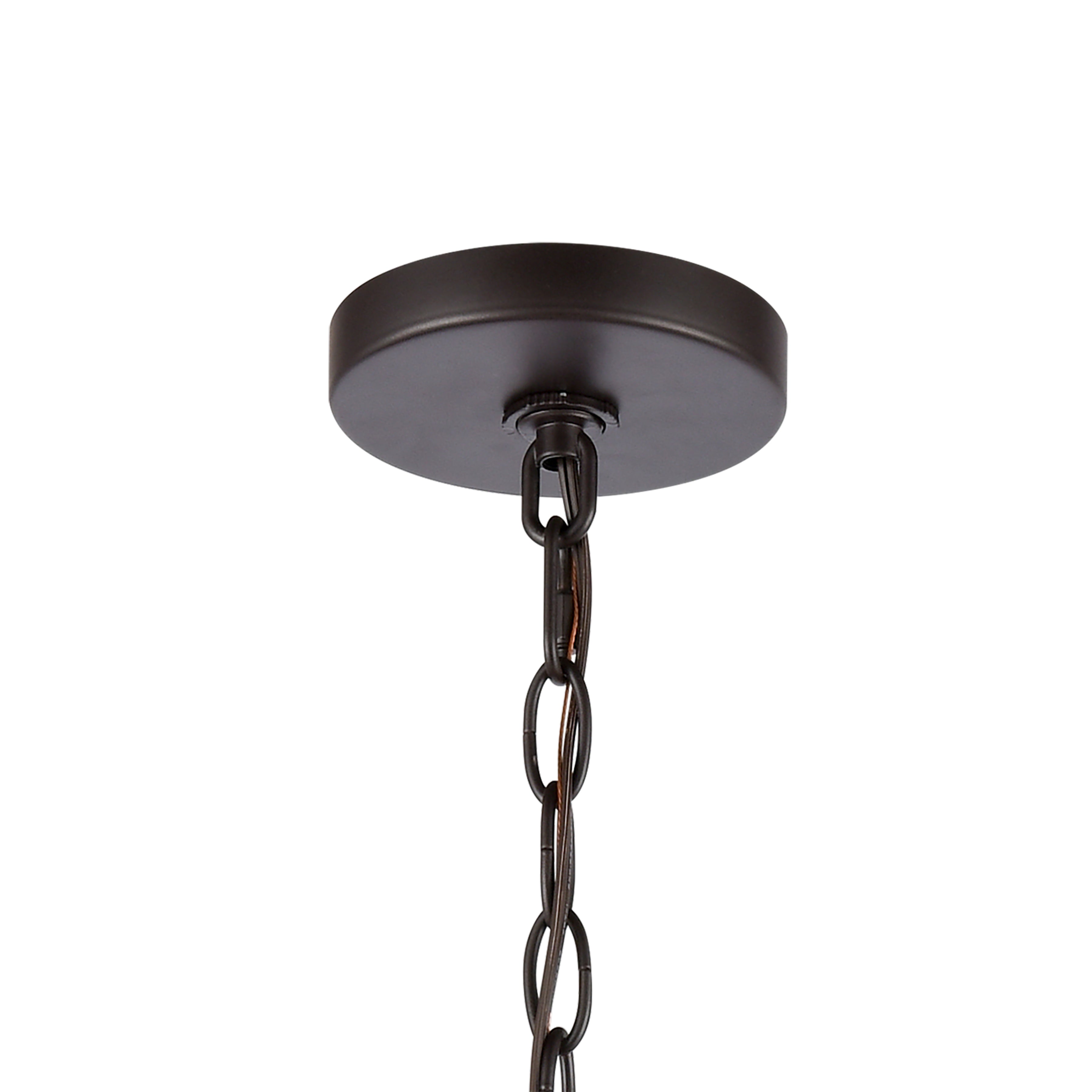 Calistoga 23'' Wide 3-Light Chandelier - Oil Rubbed Bronze