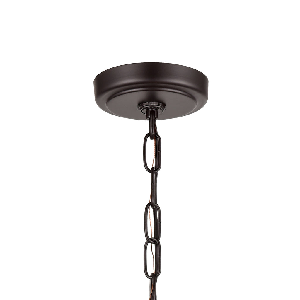 Park Slope 15.75'' Wide 4-Light Pendant - Oil Rubbed Bronze