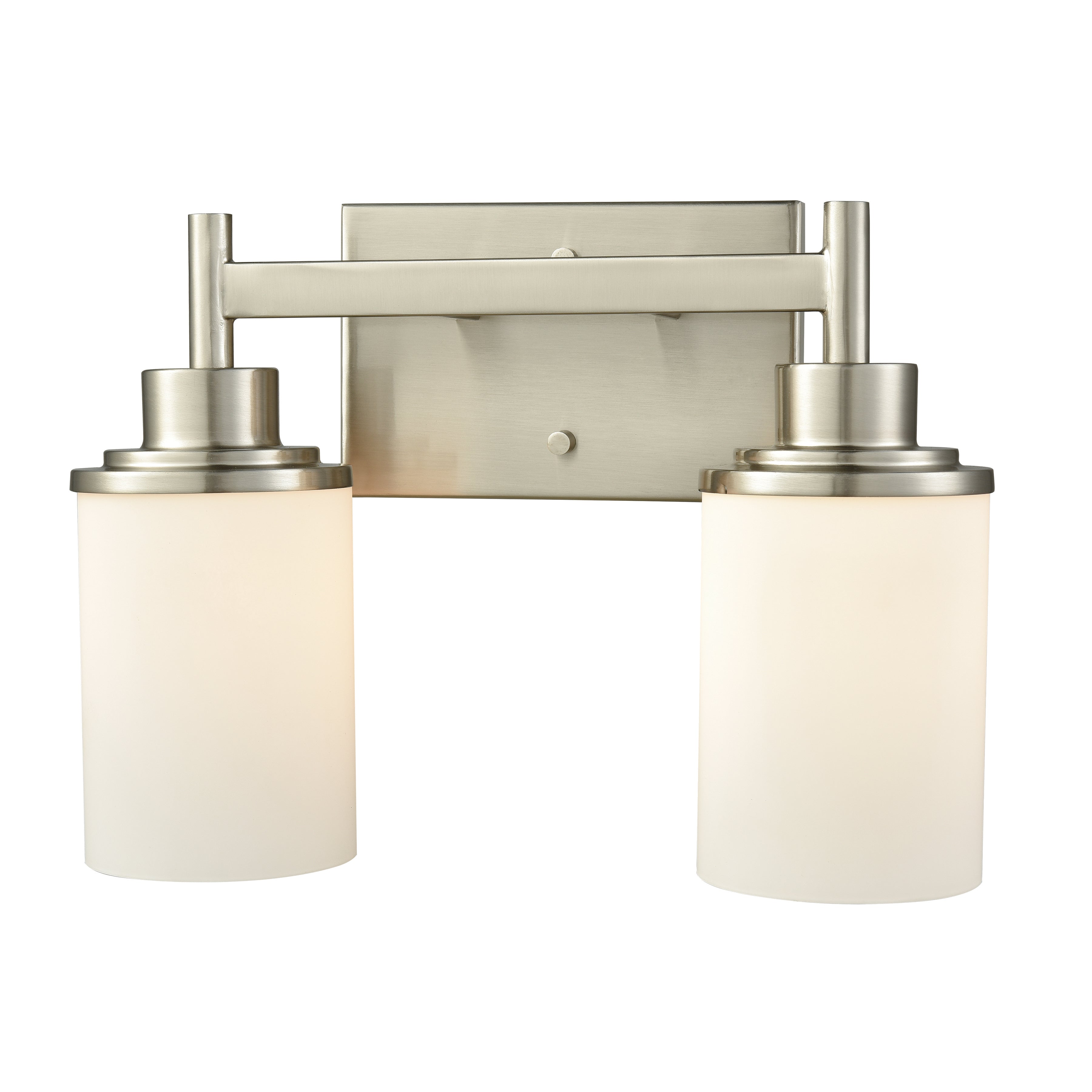 Belmar 13'' Wide 2-Light Vanity Light - Brushed Nickel