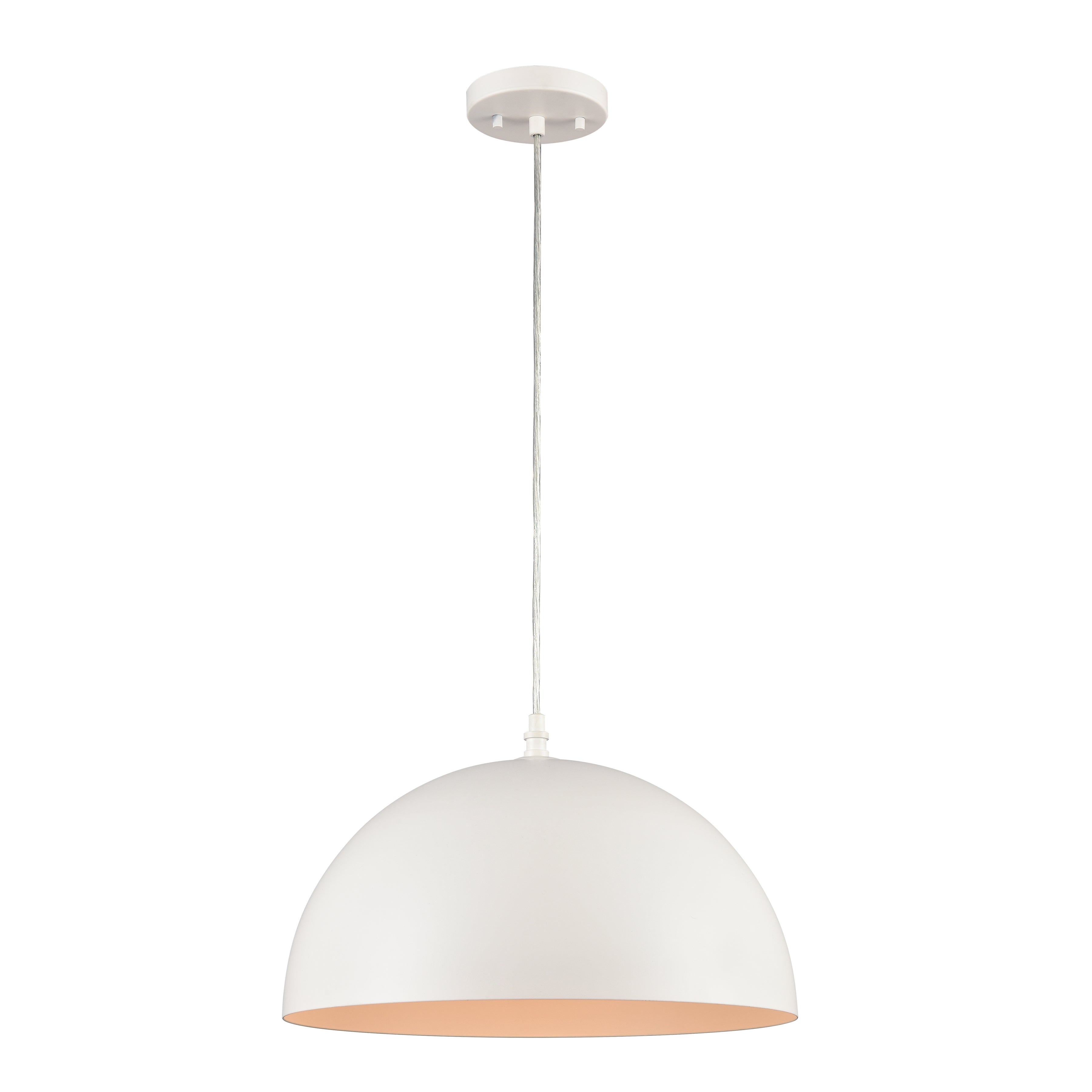 Chelsea 16'' Wide 1-Light Pendant - White