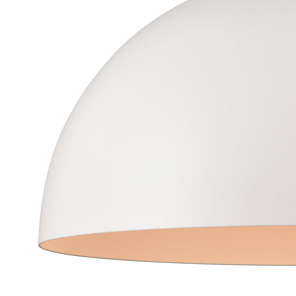 Chelsea 16'' Wide 1-Light Pendant - White