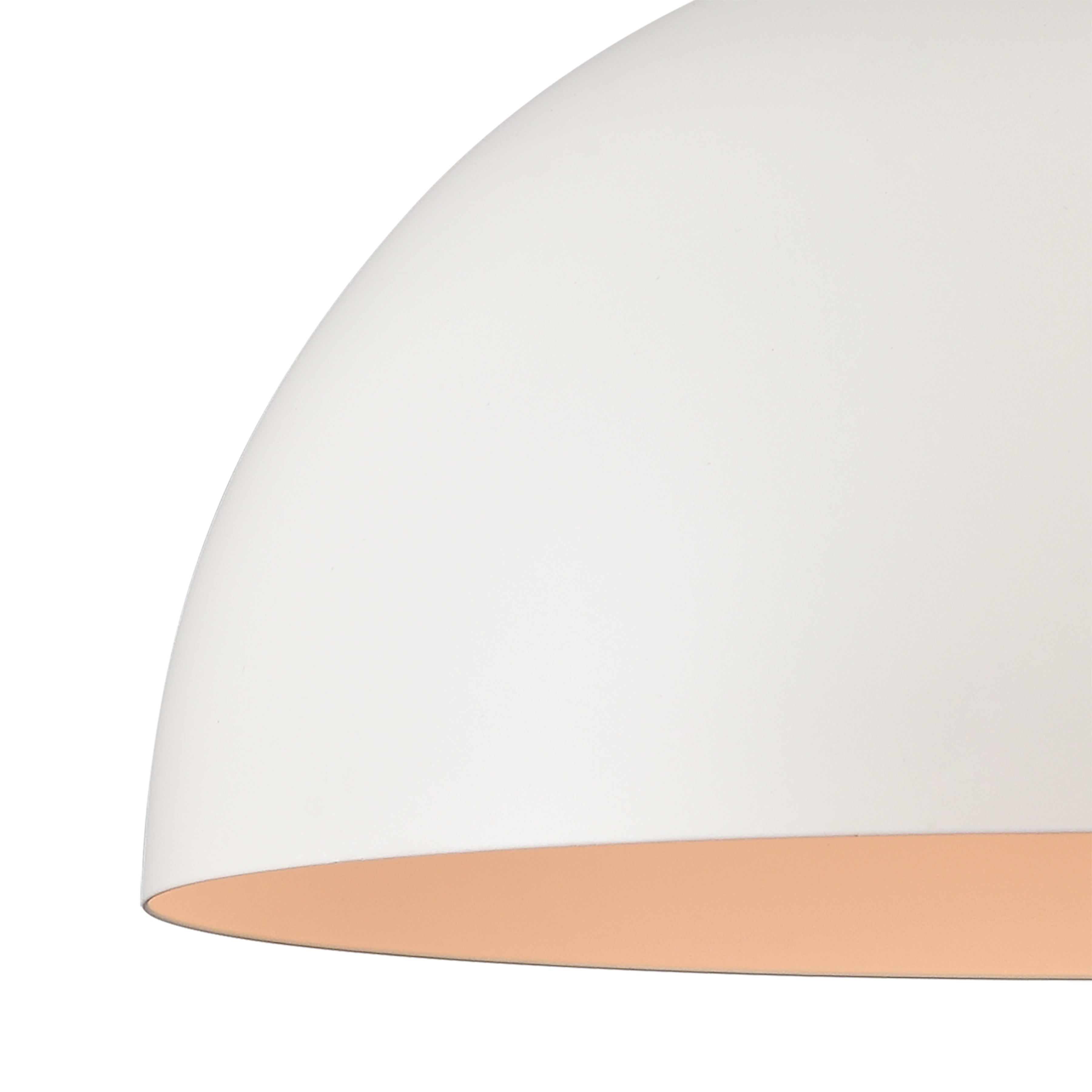 Chelsea 16'' Wide 1-Light Pendant - White