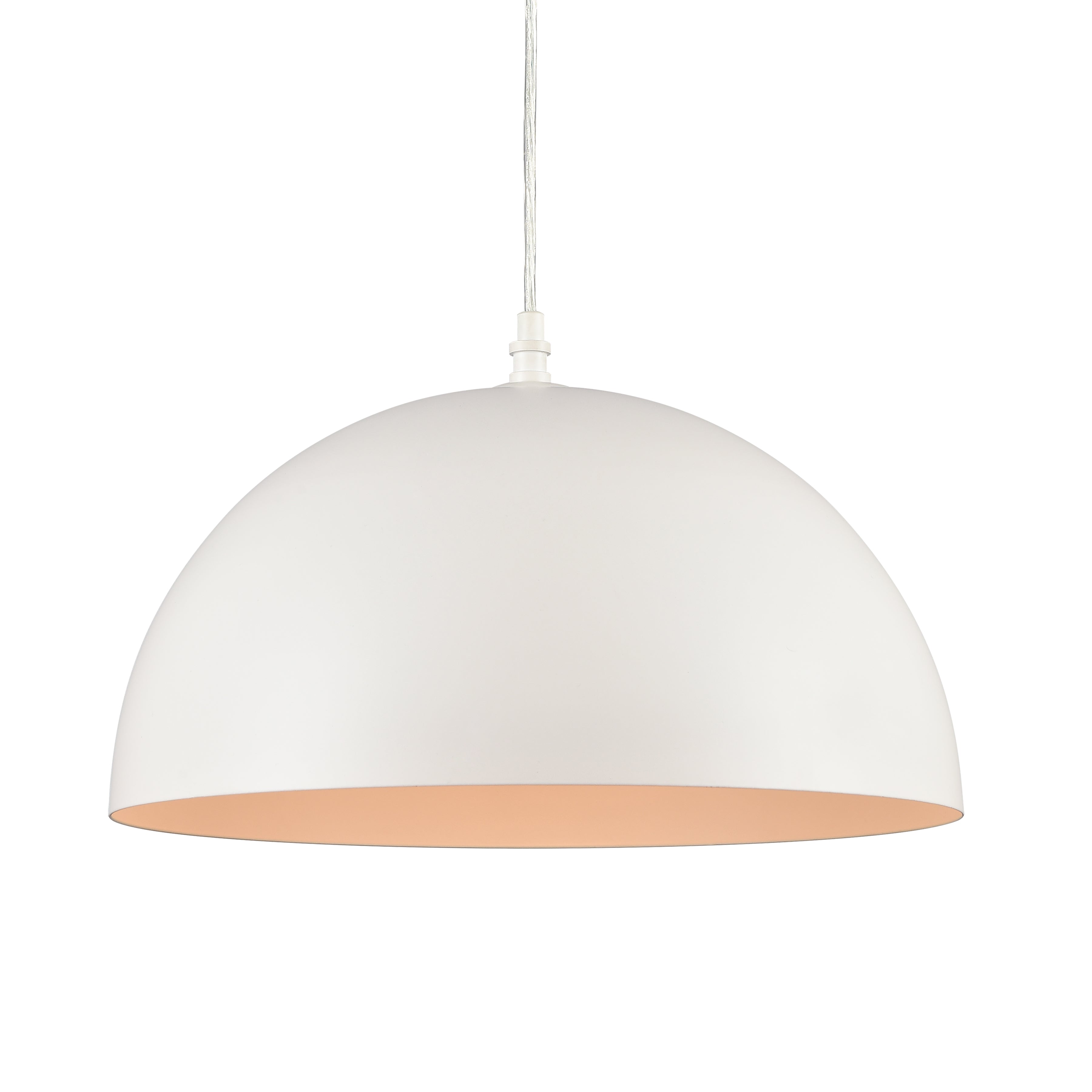 Chelsea 16'' Wide 1-Light Pendant - White