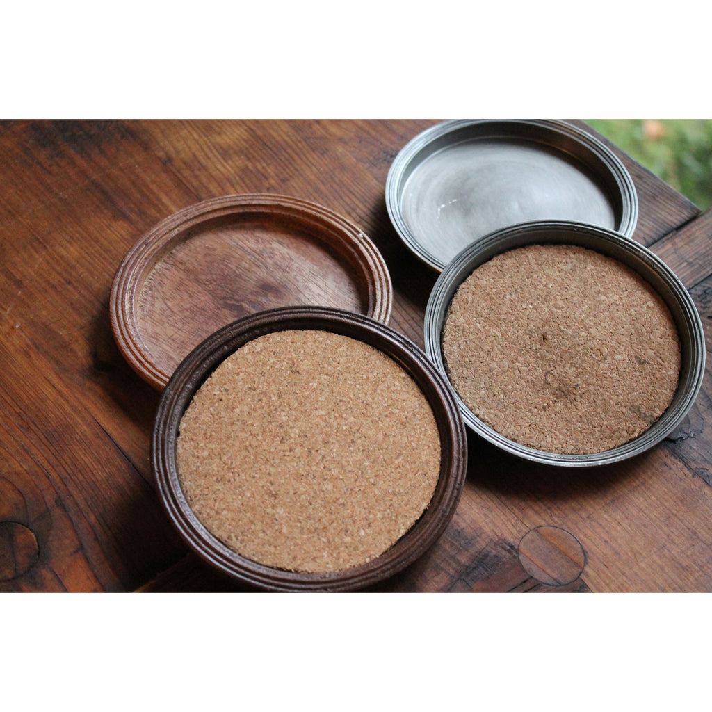 Cork Coaster -Set of 4 Natural