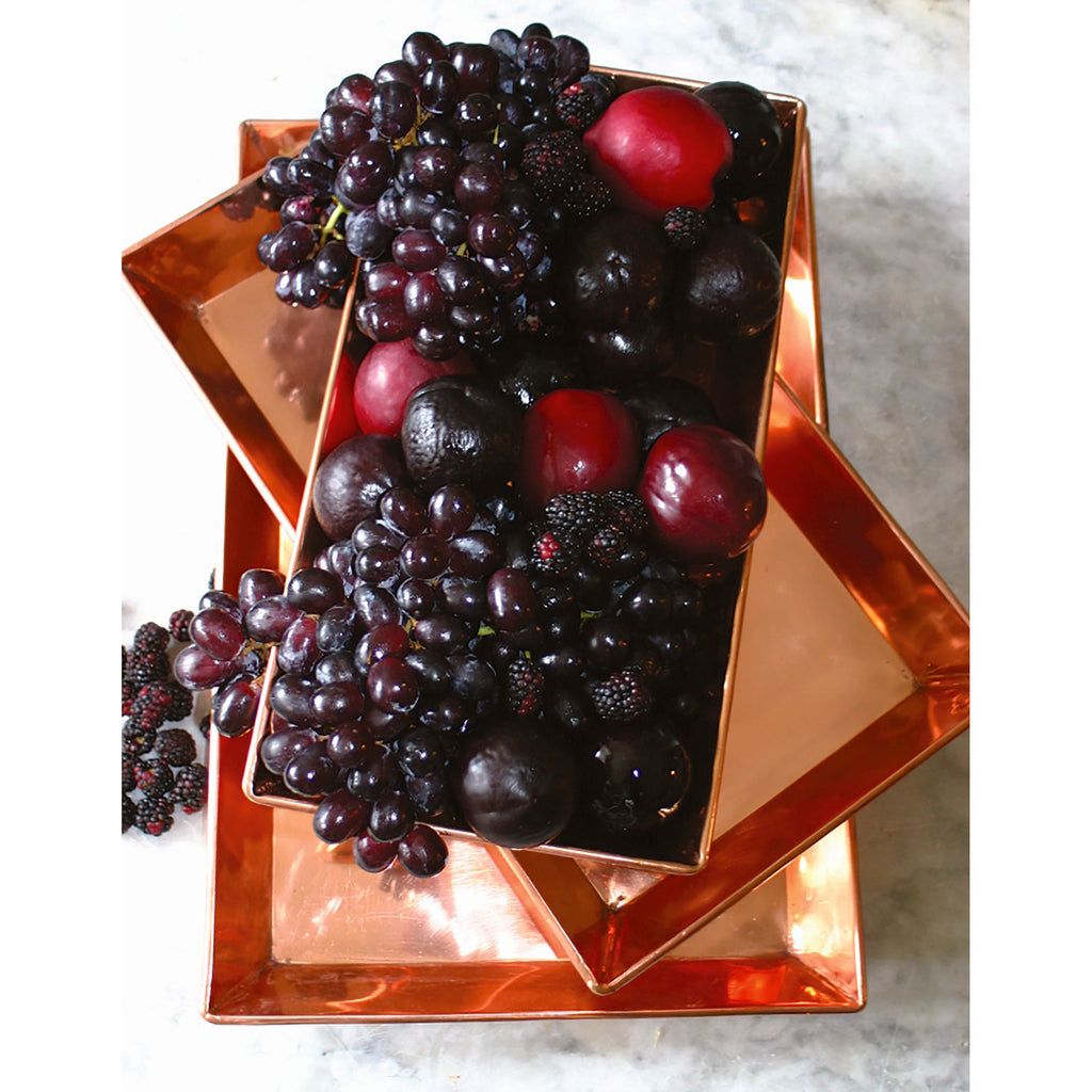 Tems Tray - Set of 3 Copper