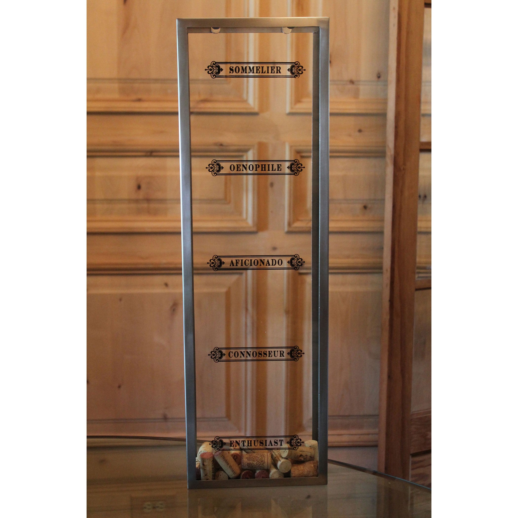 Sommelier Cork Catcher - Pewter