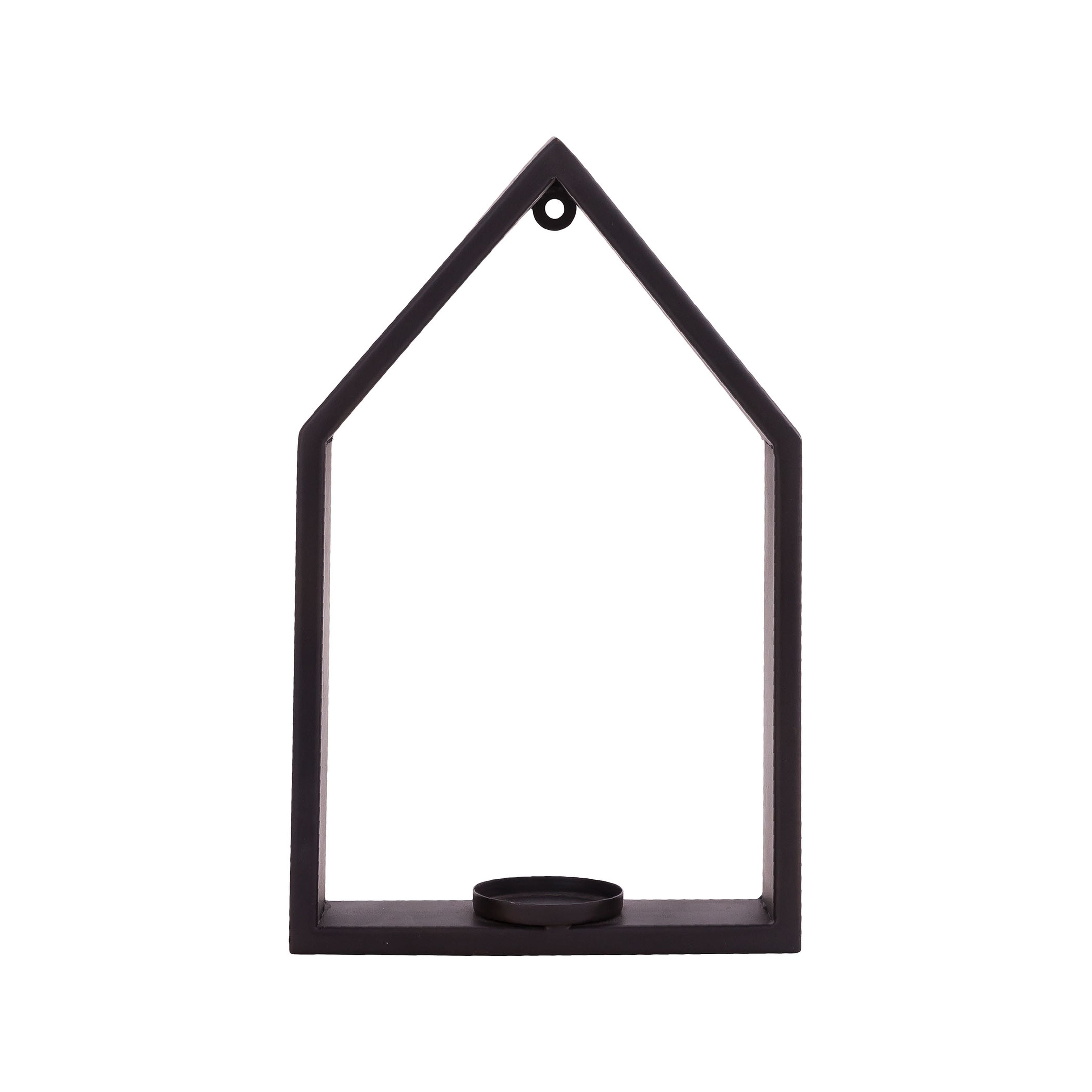 Outline Wall Candleholder - House Bronze
