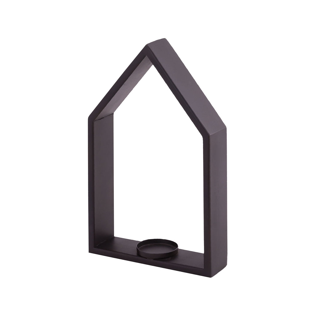 Outline Wall Candleholder - House Bronze