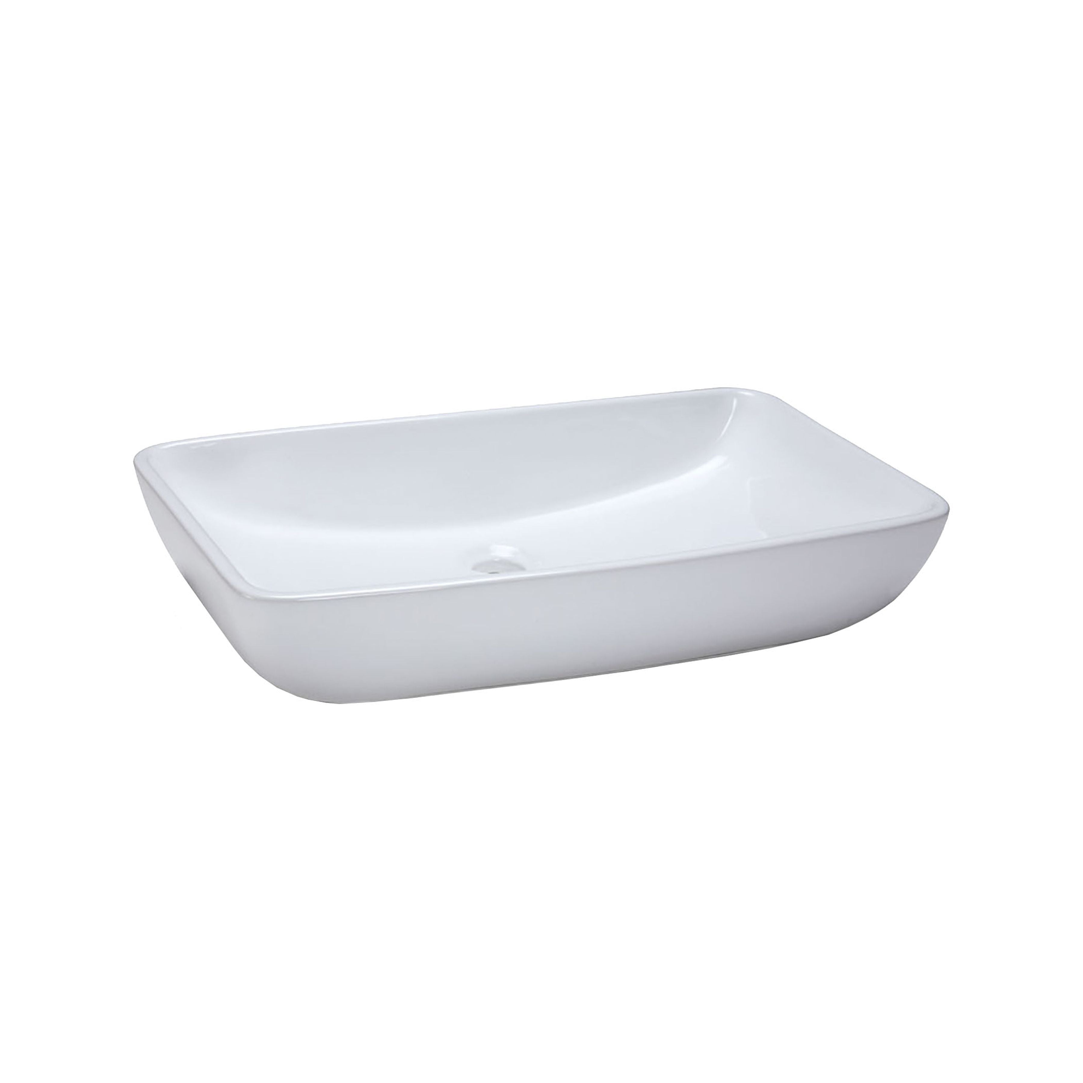 Tessa Sink - Rectangular 23.5'' White