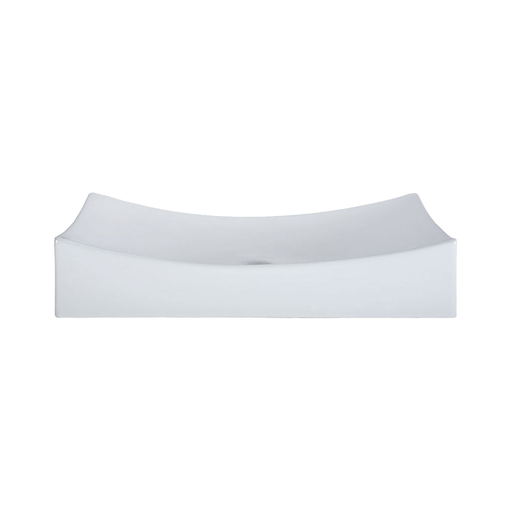 Anders Sink - Rectangular 26'' White
