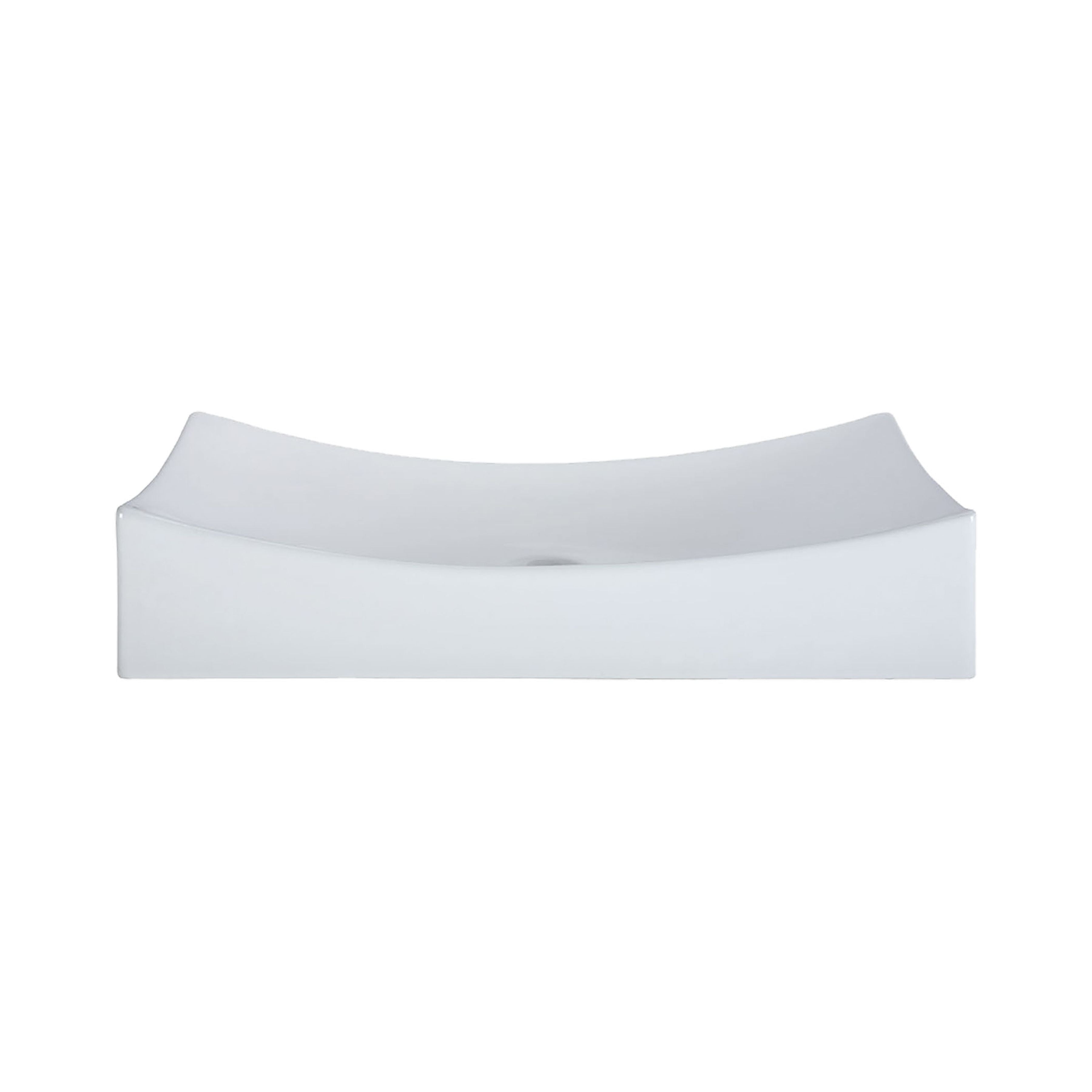 Anders Sink - Rectangular 26'' White